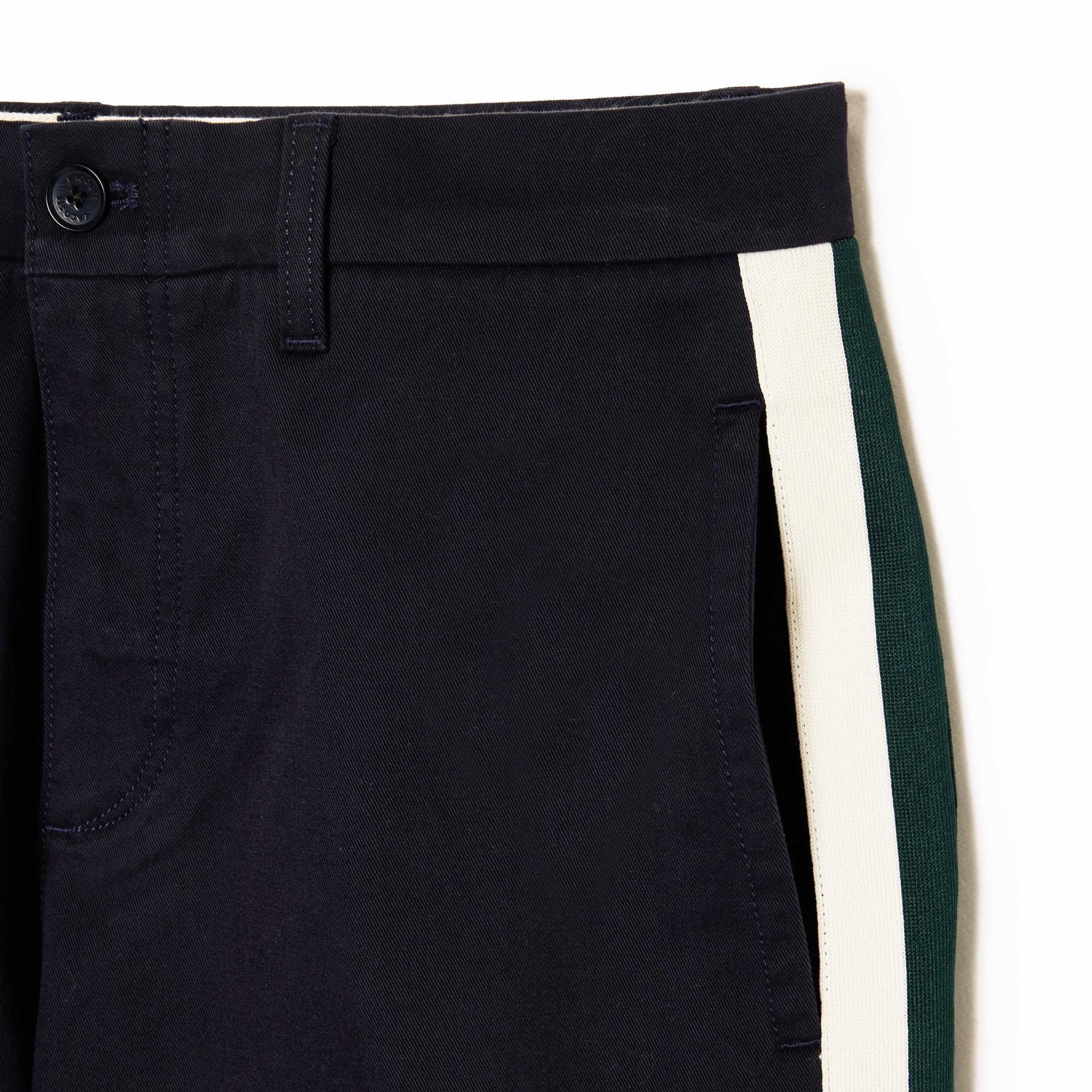 Erkek Straight Fit Lacivert Pantolon