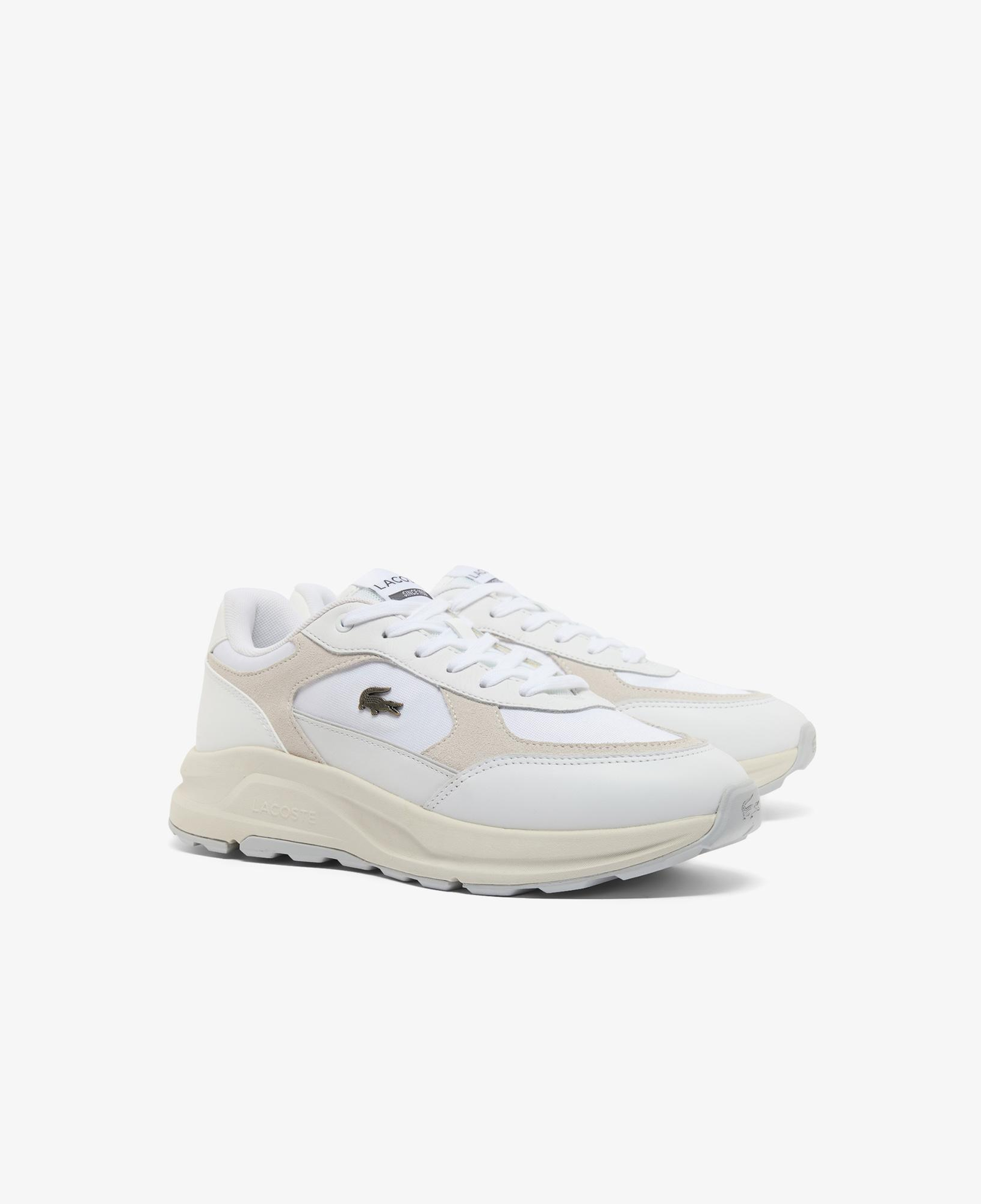 Run Set Erkek Beyaz Sneaker