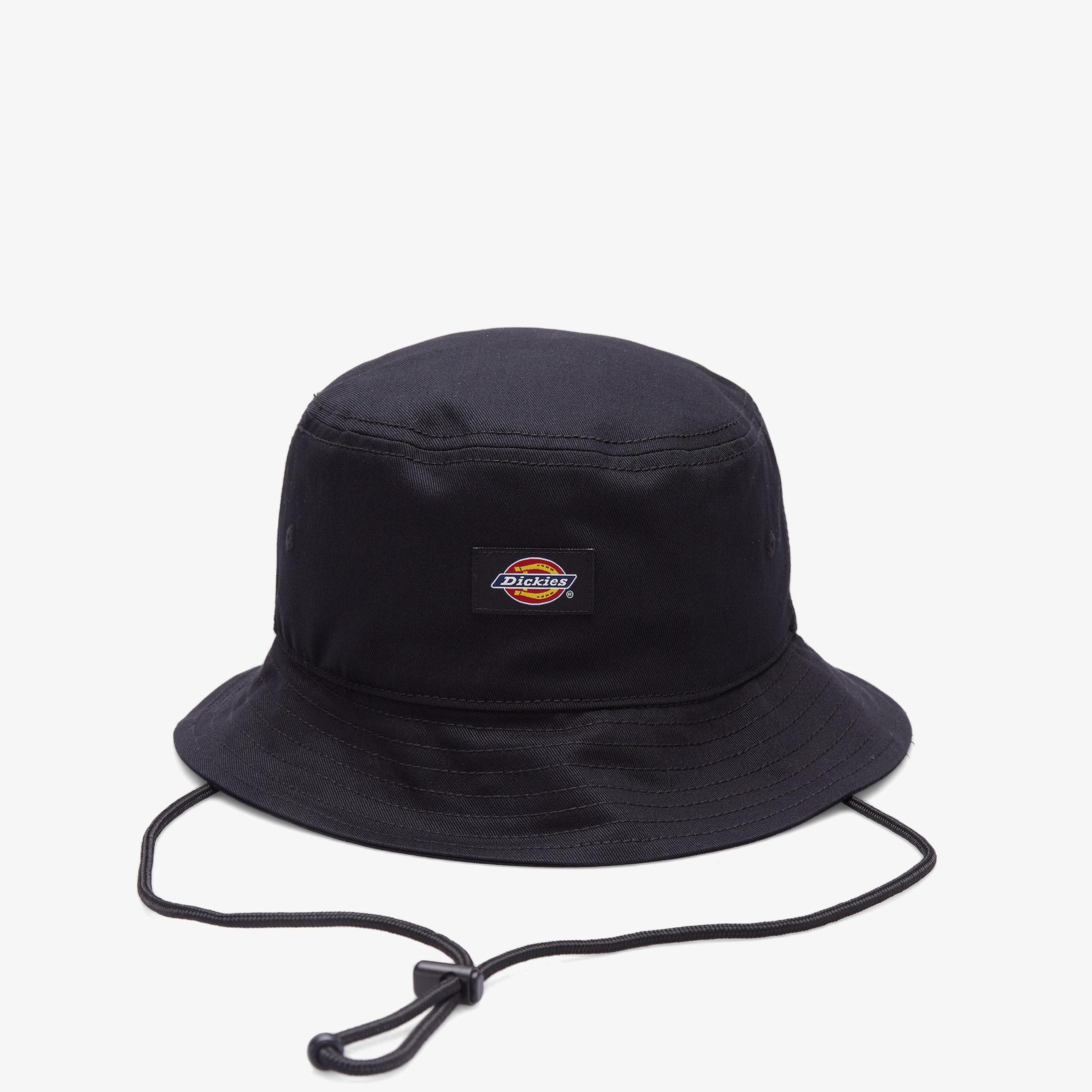 Dickies Clarks Grove Bucket Erkek Siyah Şapka