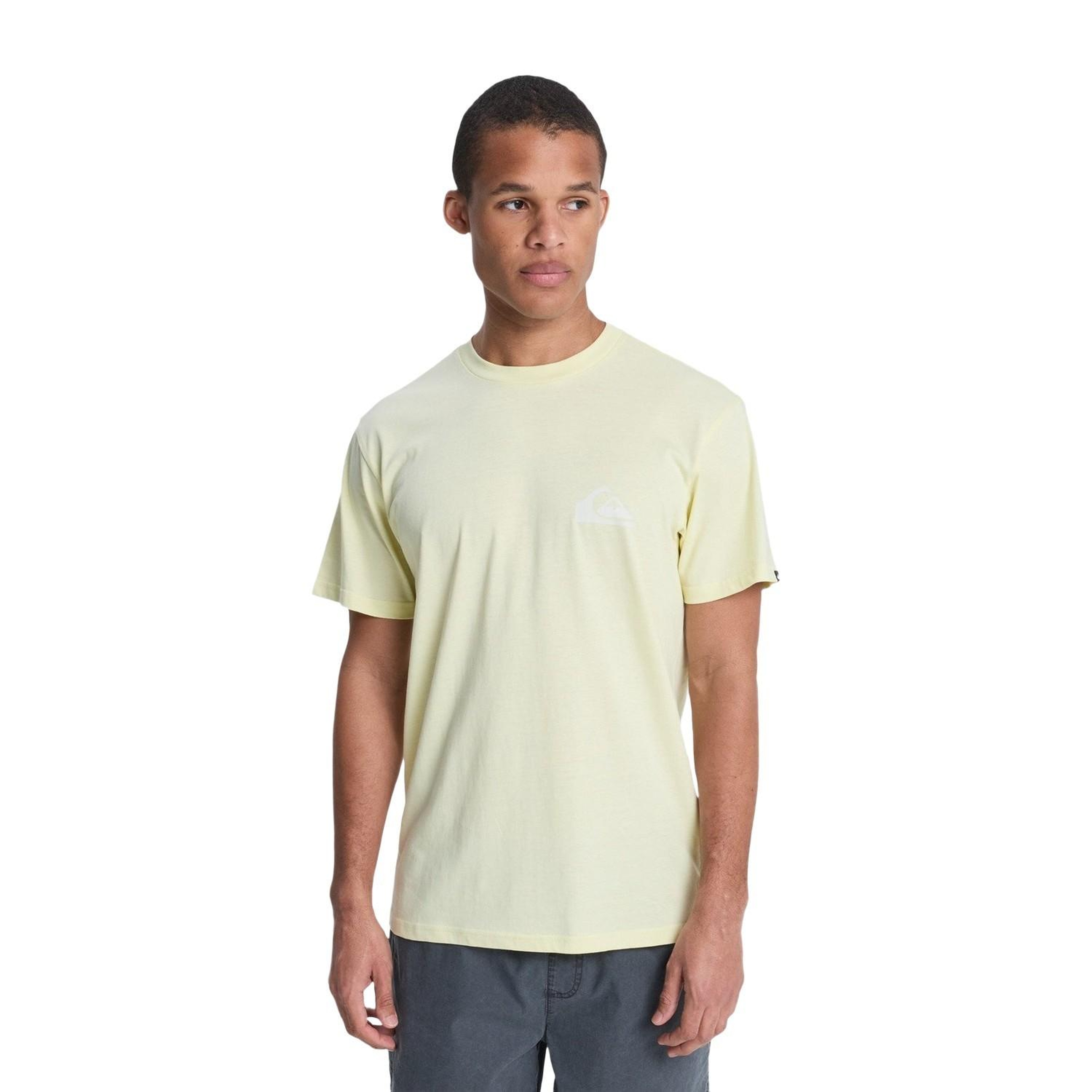 Quiksilver Ev Mini Logo Erkek Tişört