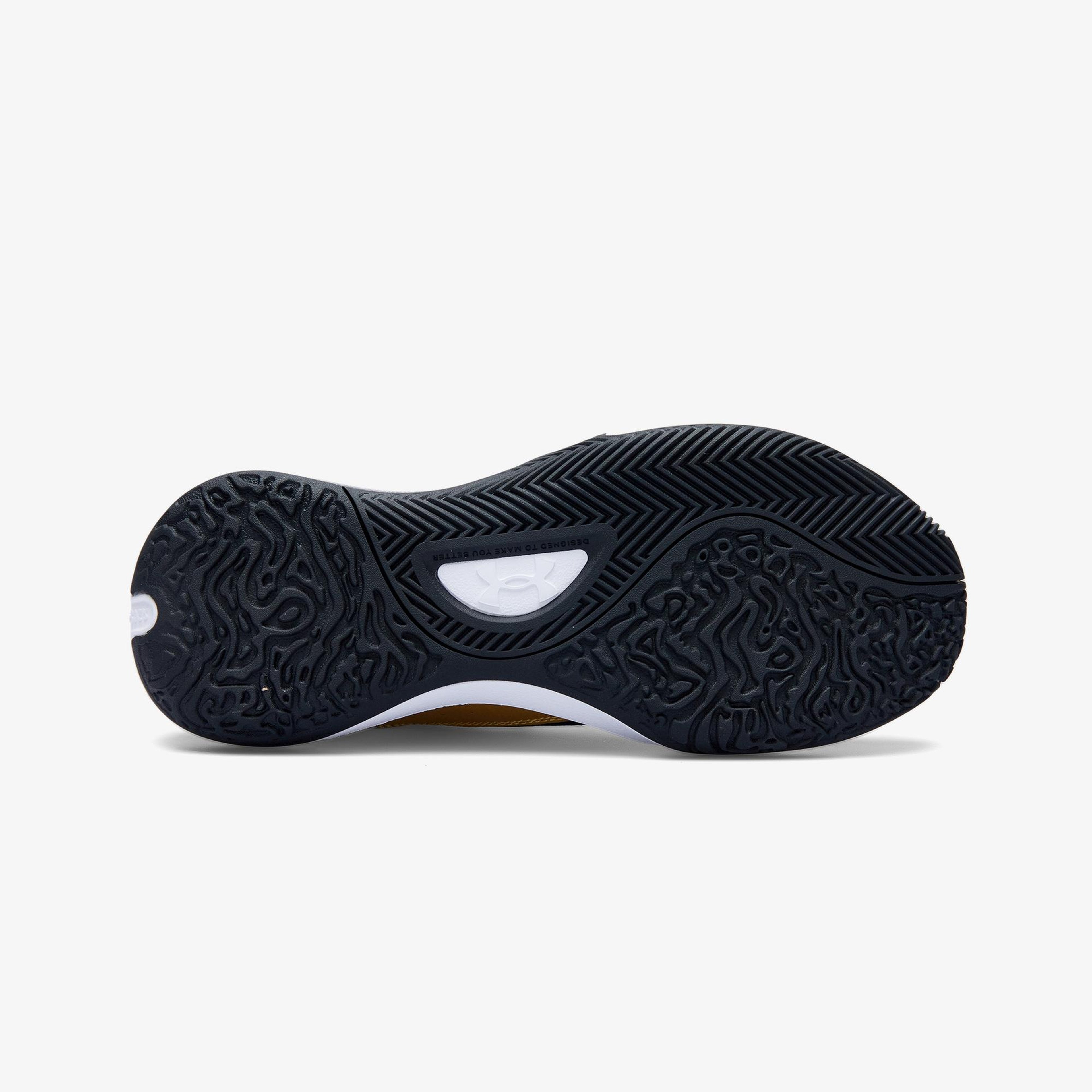 Under Armour Lockdown 7 Low Erkek Siyah Basketbol Ayakkabısı