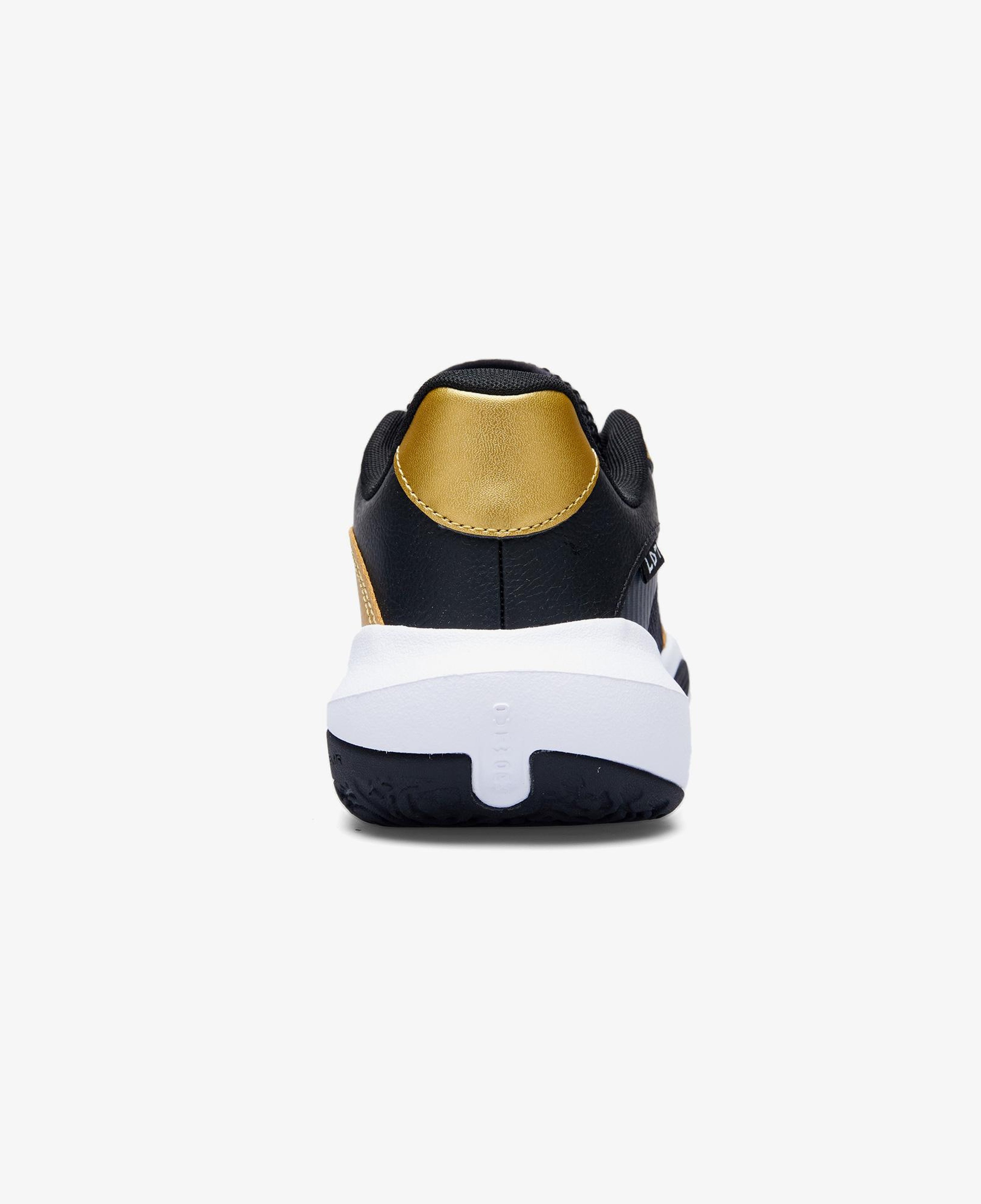 Under Armour Lockdown 7 Low Erkek Siyah Basketbol Ayakkabısı