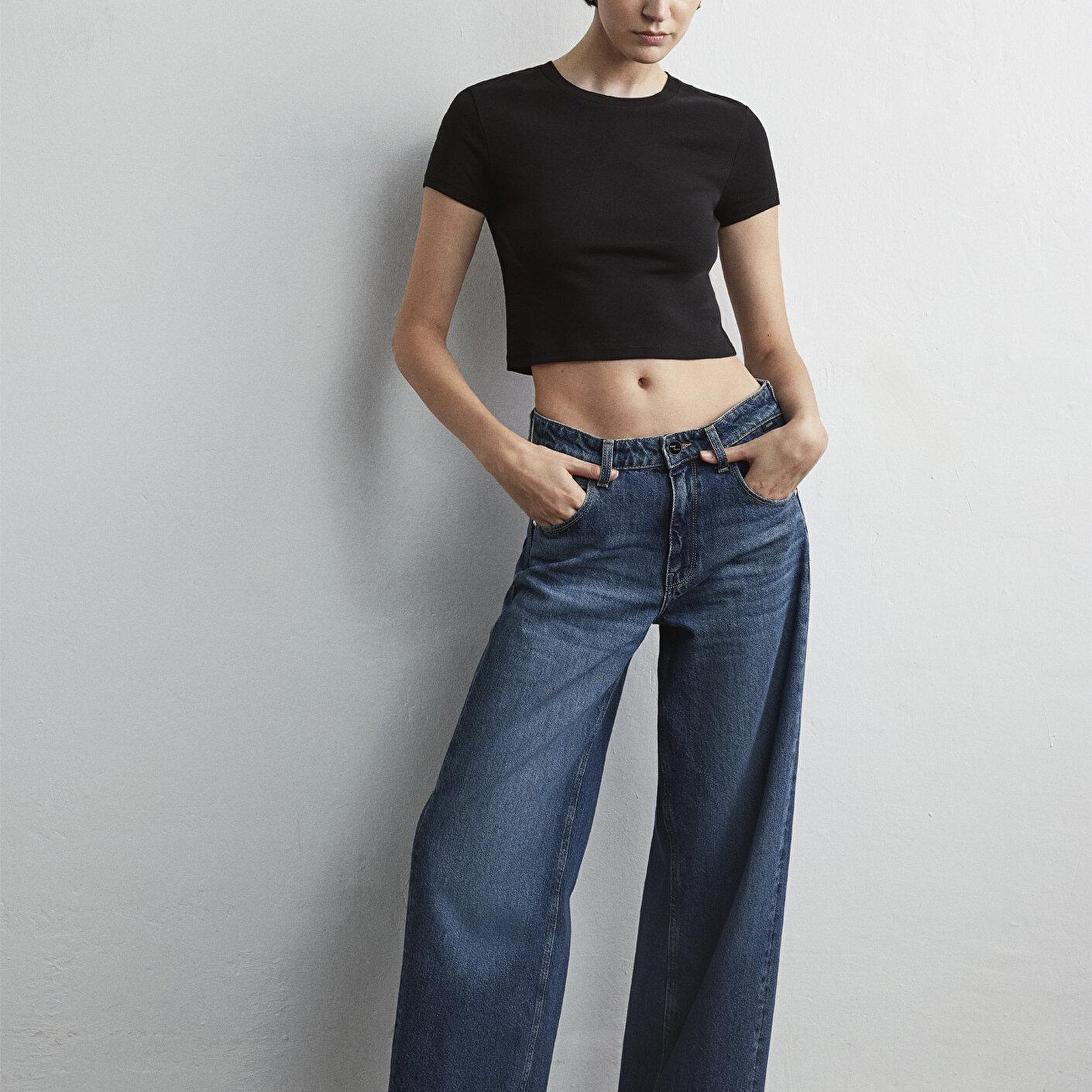 Mavi Siena Iconic Puslu Koyu Mavi Jean Pantolon 1010763-87748