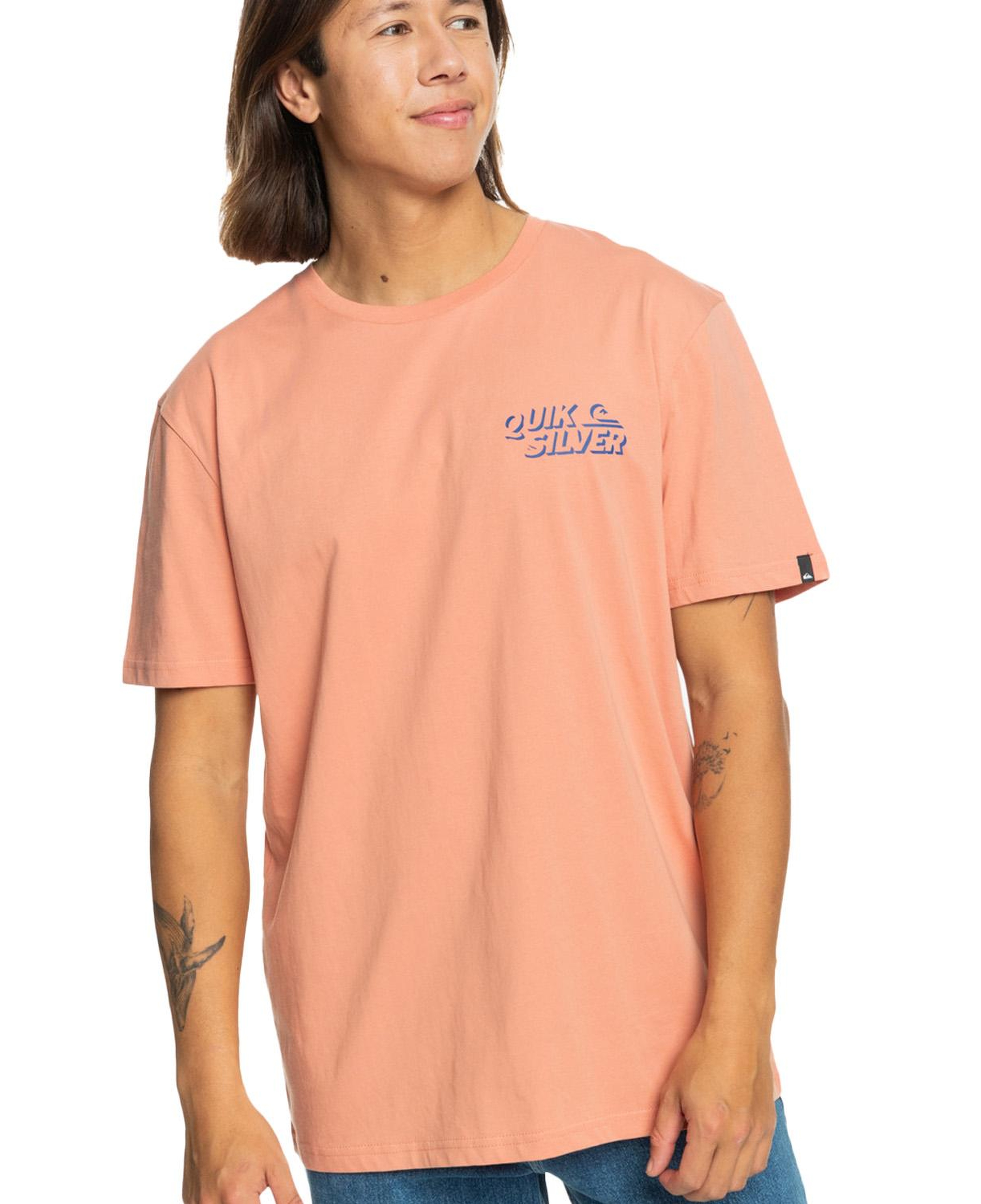 Quiksilver Shadow Knock Erkek Tişört