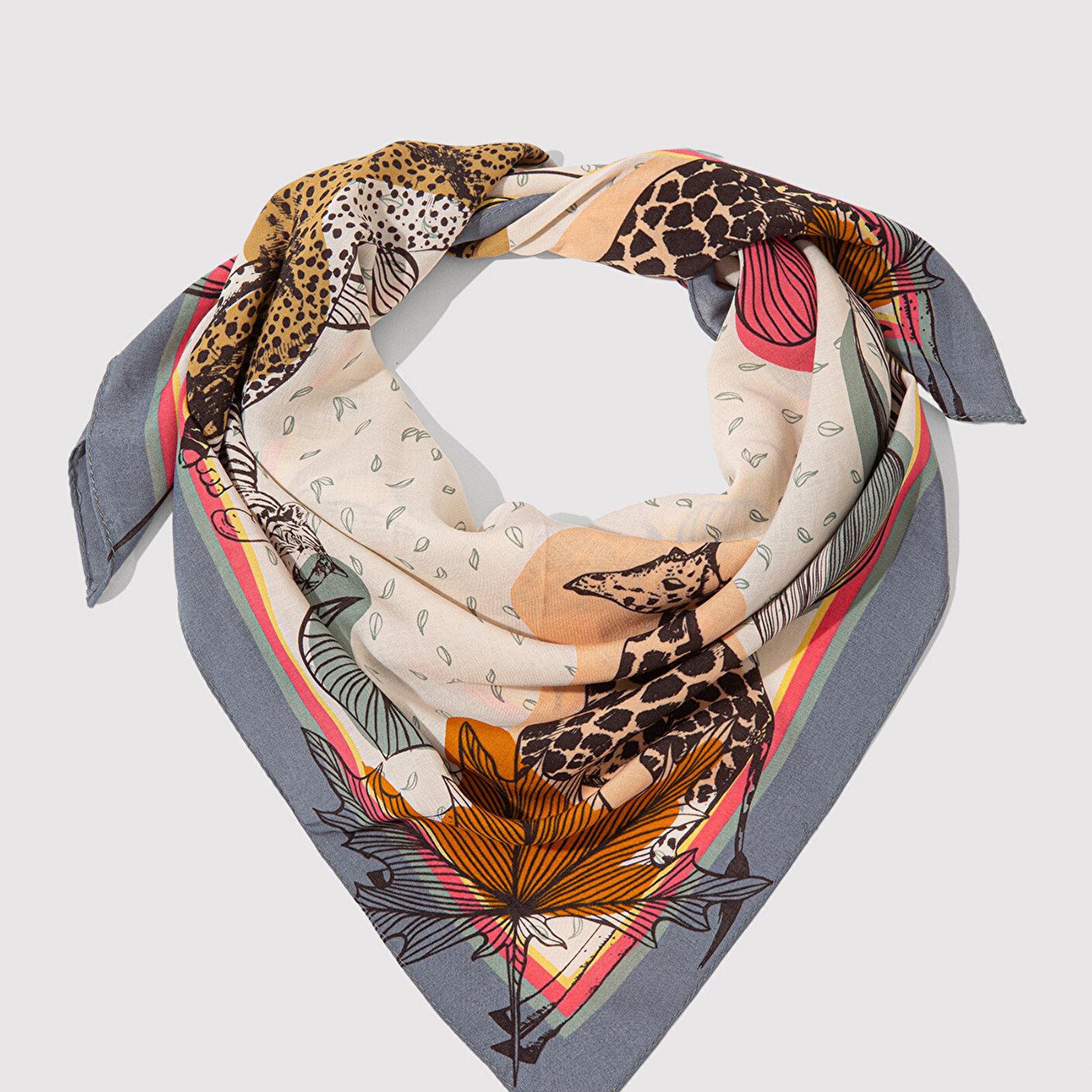 Mavi Bej Bandana 1913405-70073