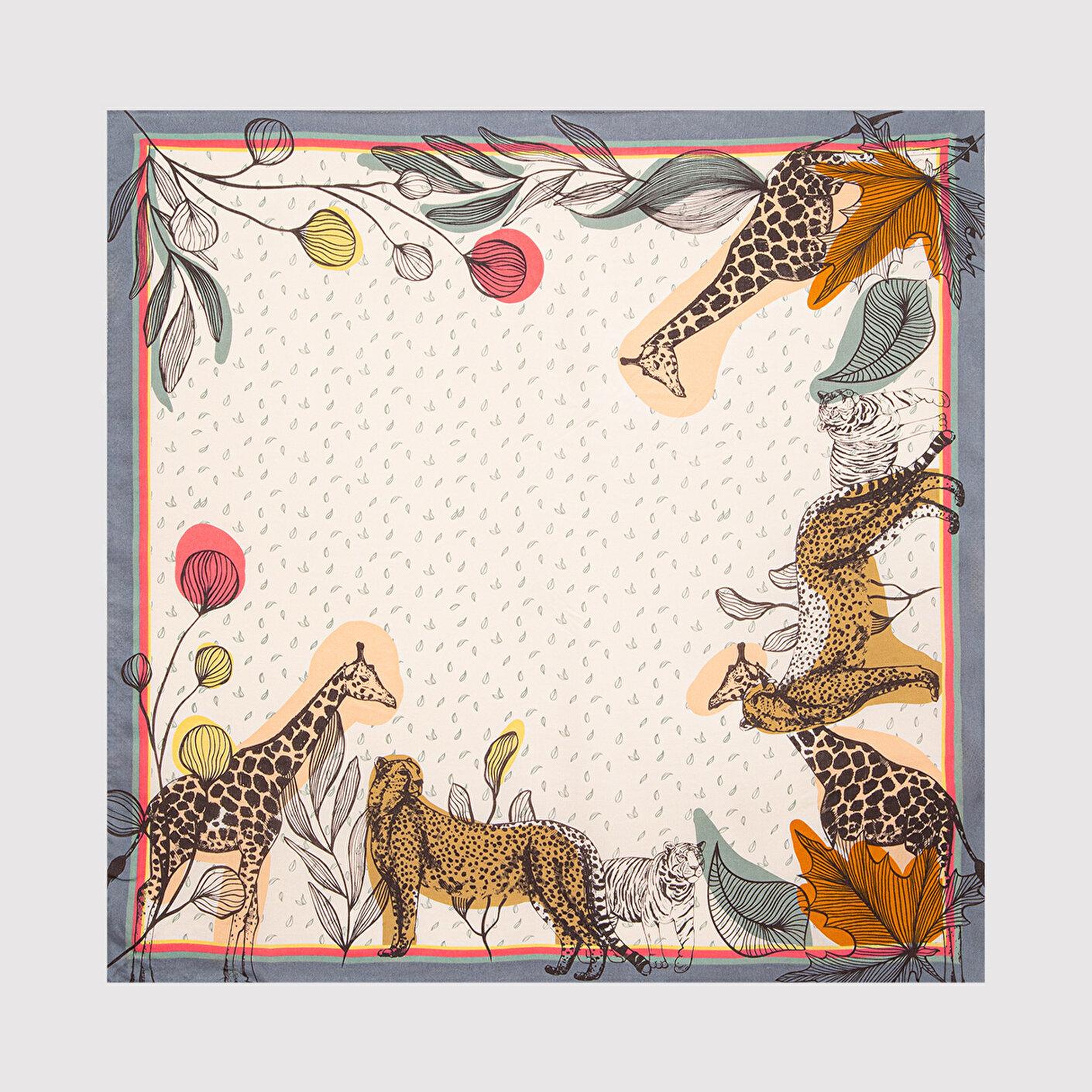 Mavi Bej Bandana 1913405-70073
