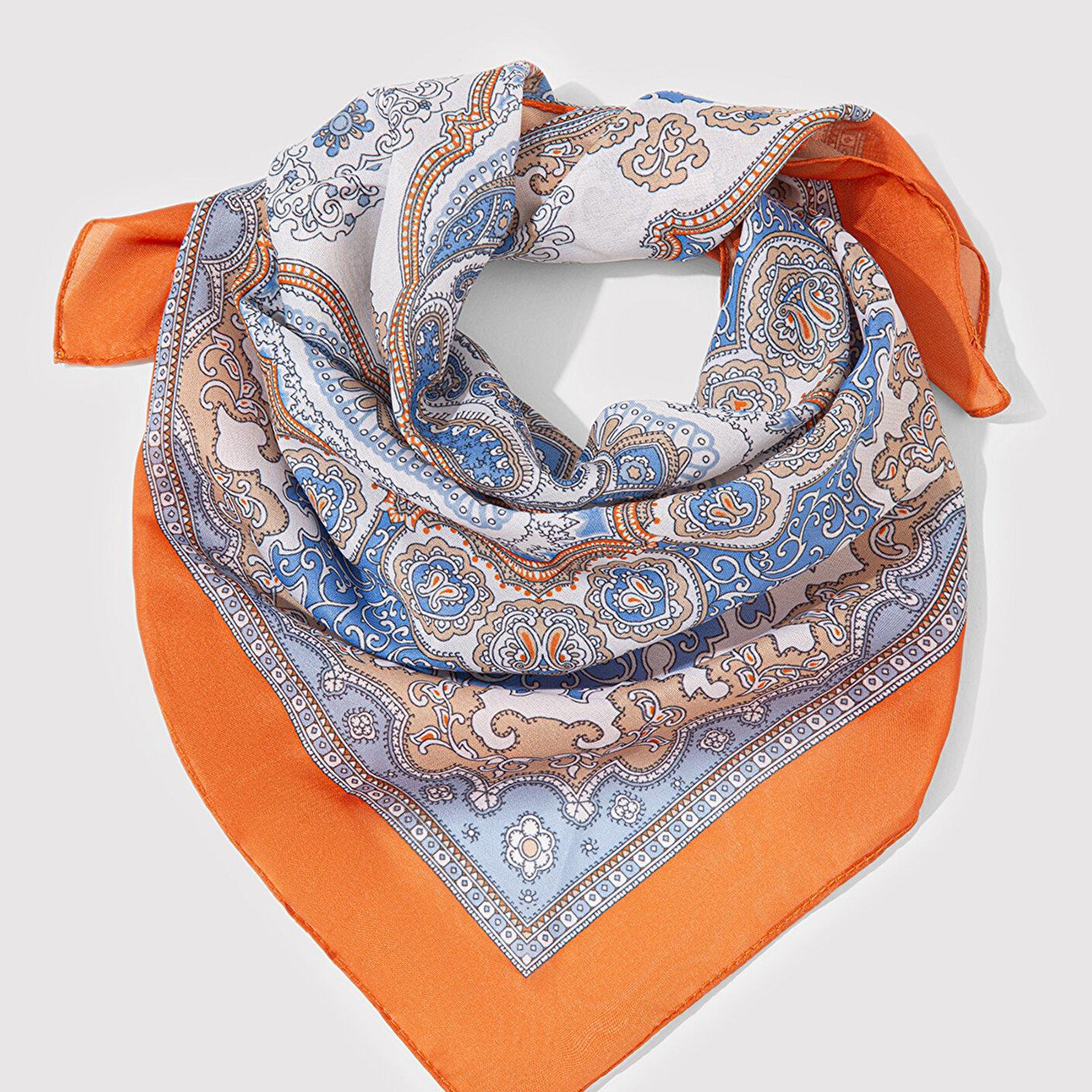 Mavi Baskılı Bandana 1913416-22189