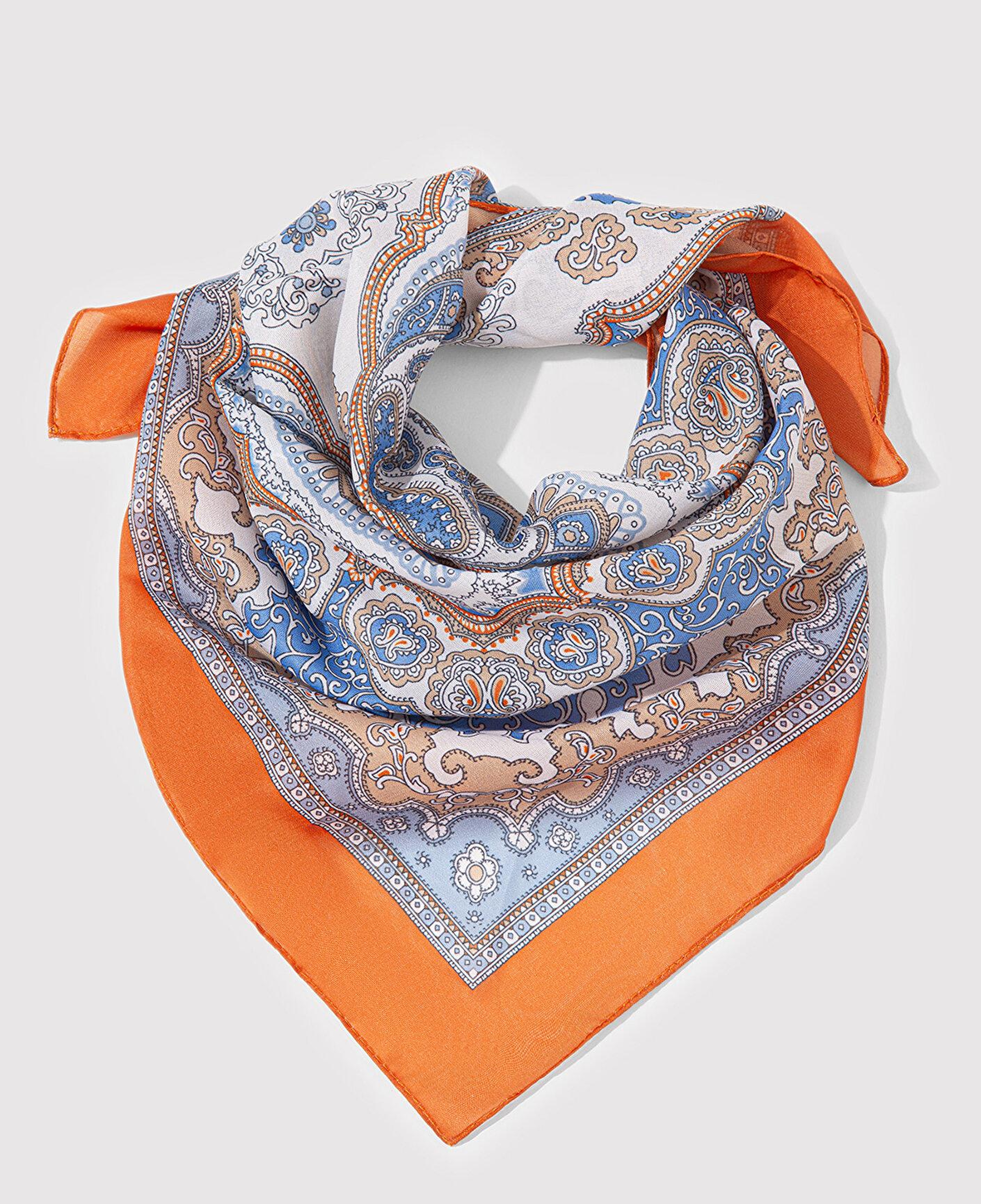 Mavi Baskılı Bandana 1913416-22189