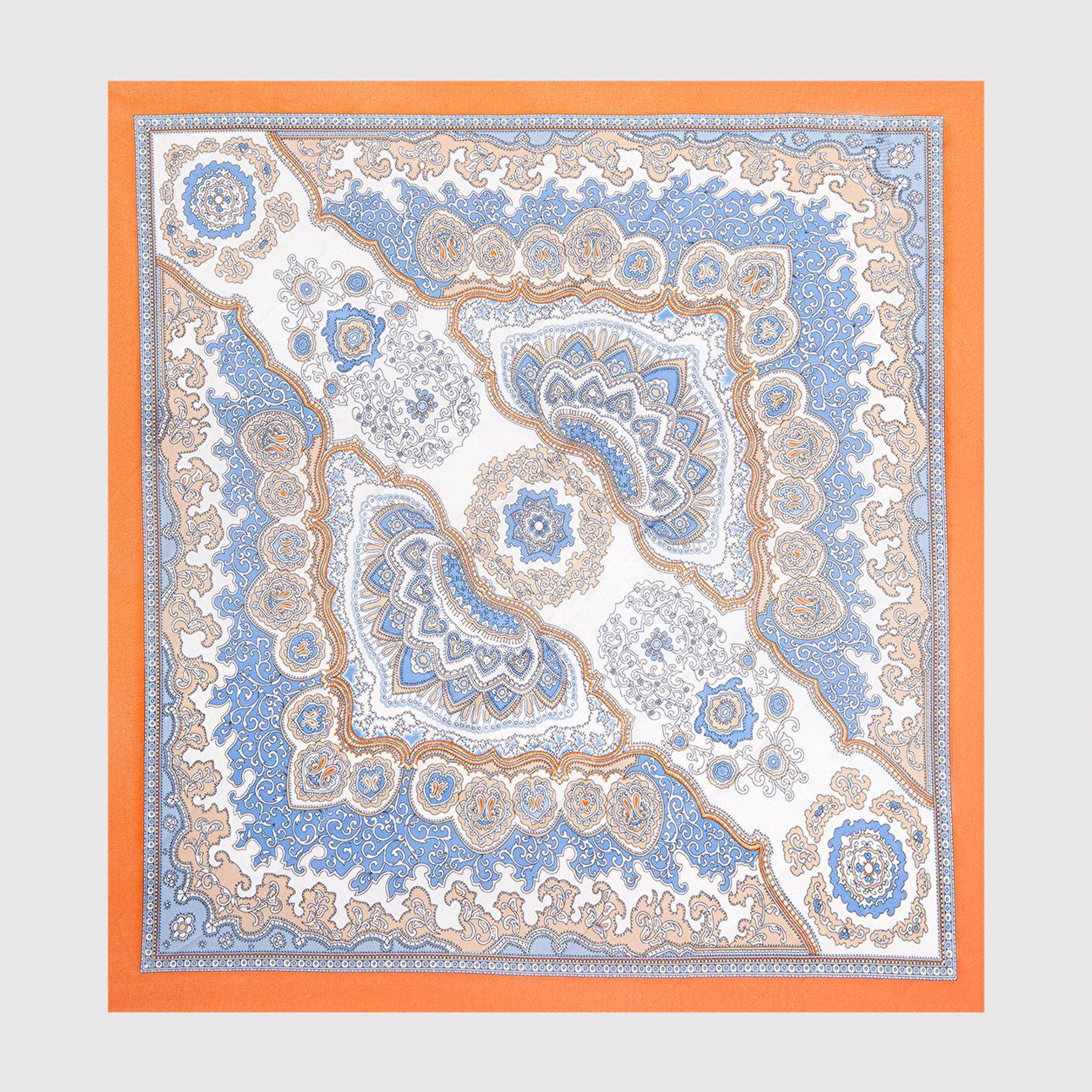 Mavi Baskılı Bandana 1913416-22189