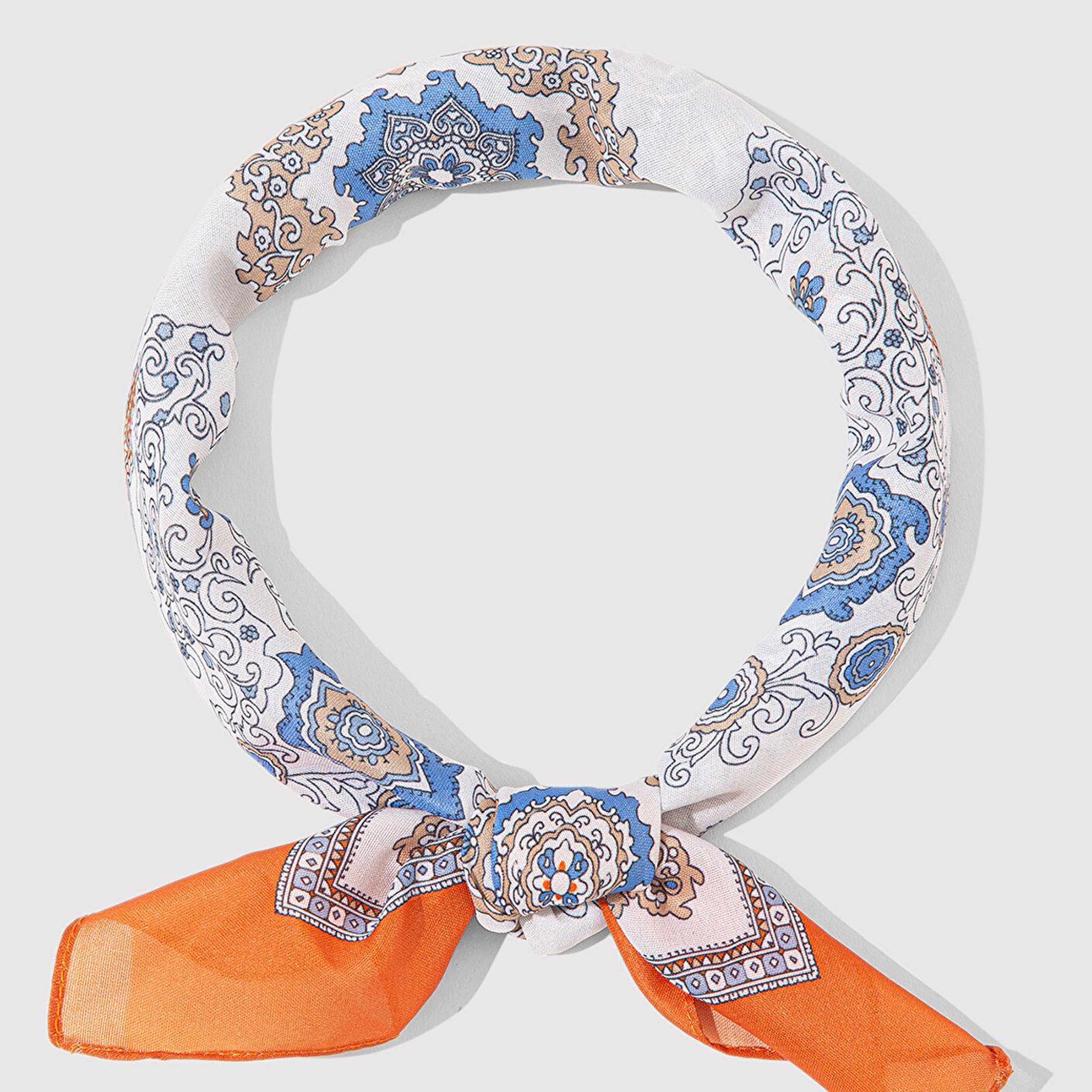 Mavi Baskılı Bandana 1913416-22189