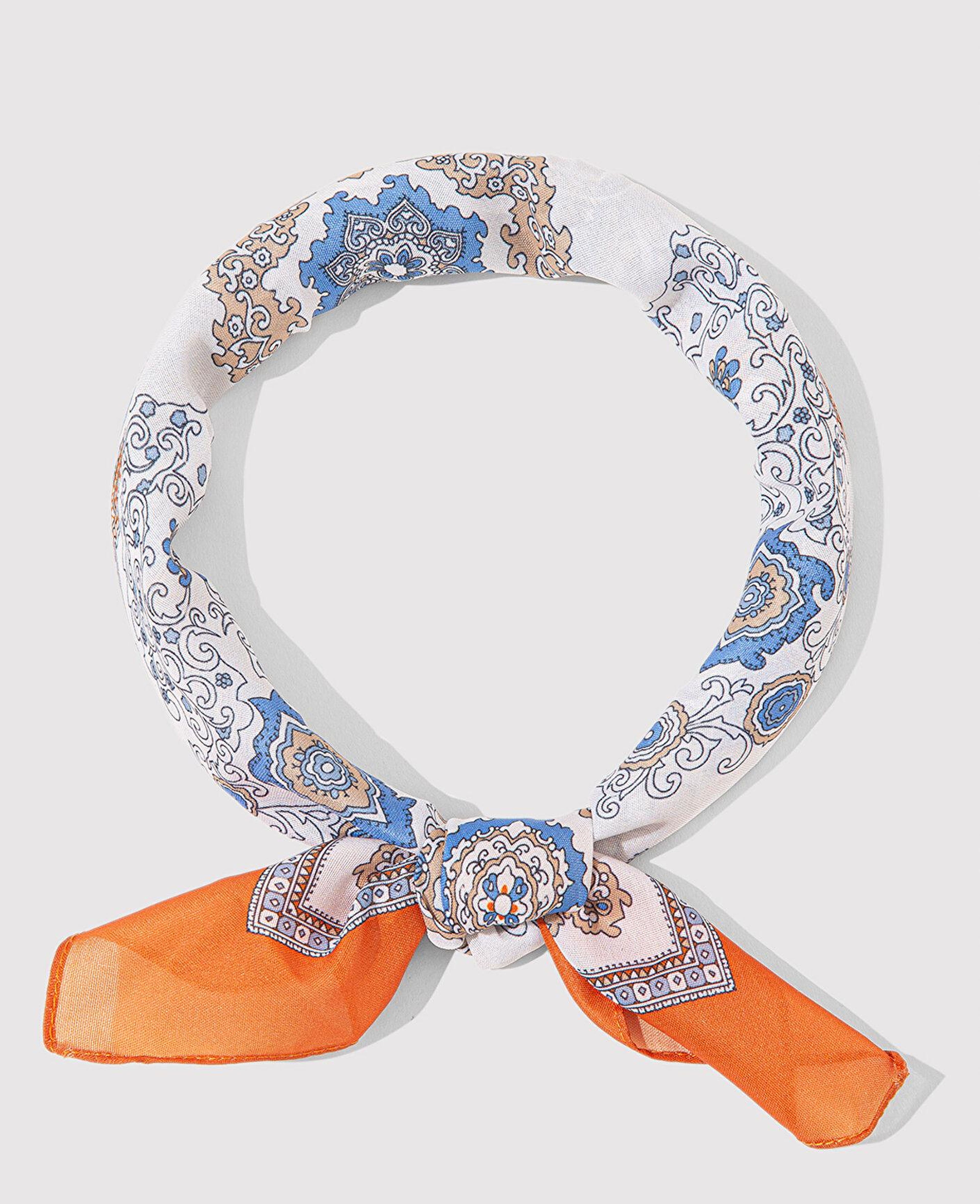 Mavi Baskılı Bandana 1913416-22189