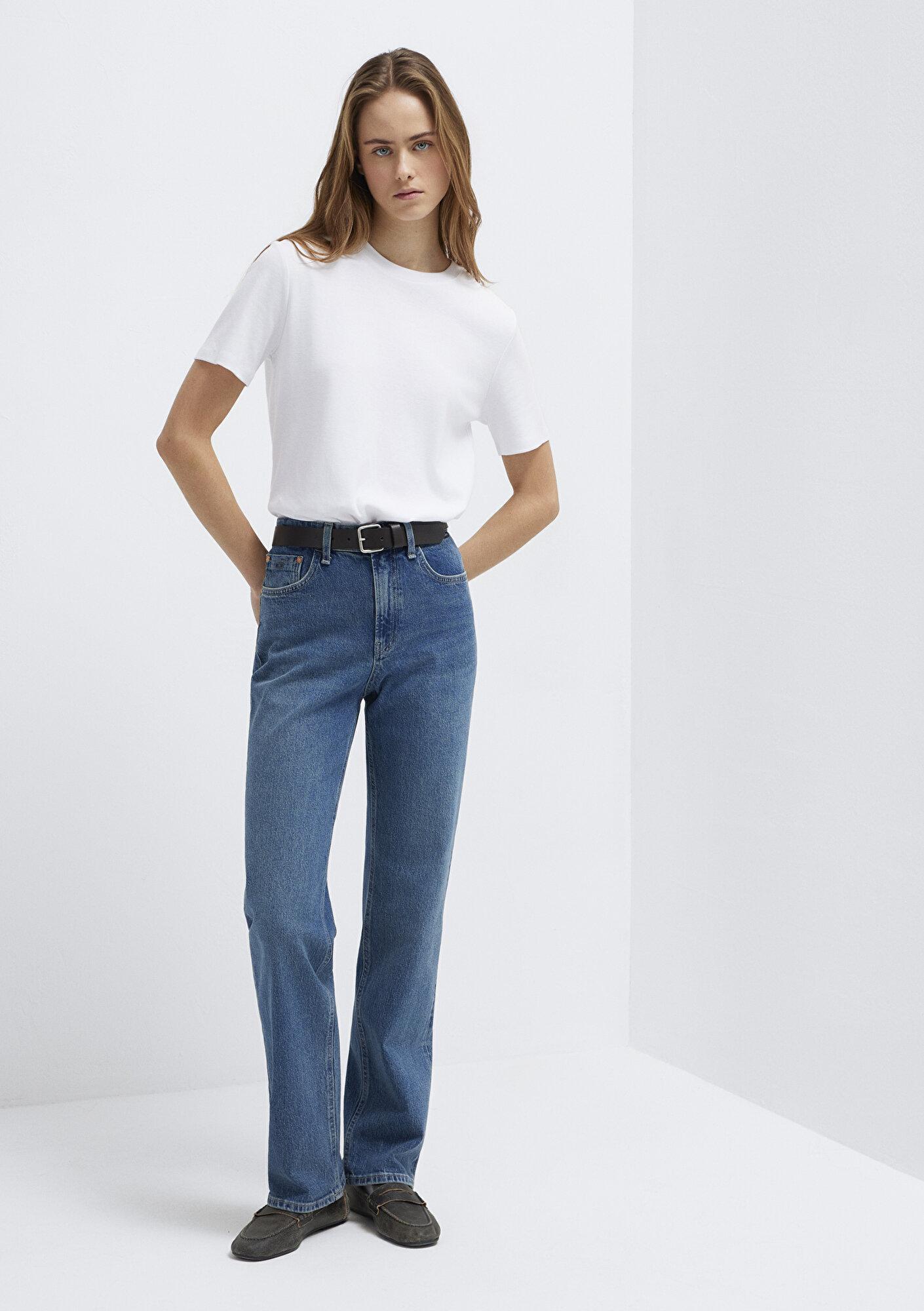 Mavi Sky Classic Denim Vintage Koyu Mavi Jean Pantolon 1010627-A1564