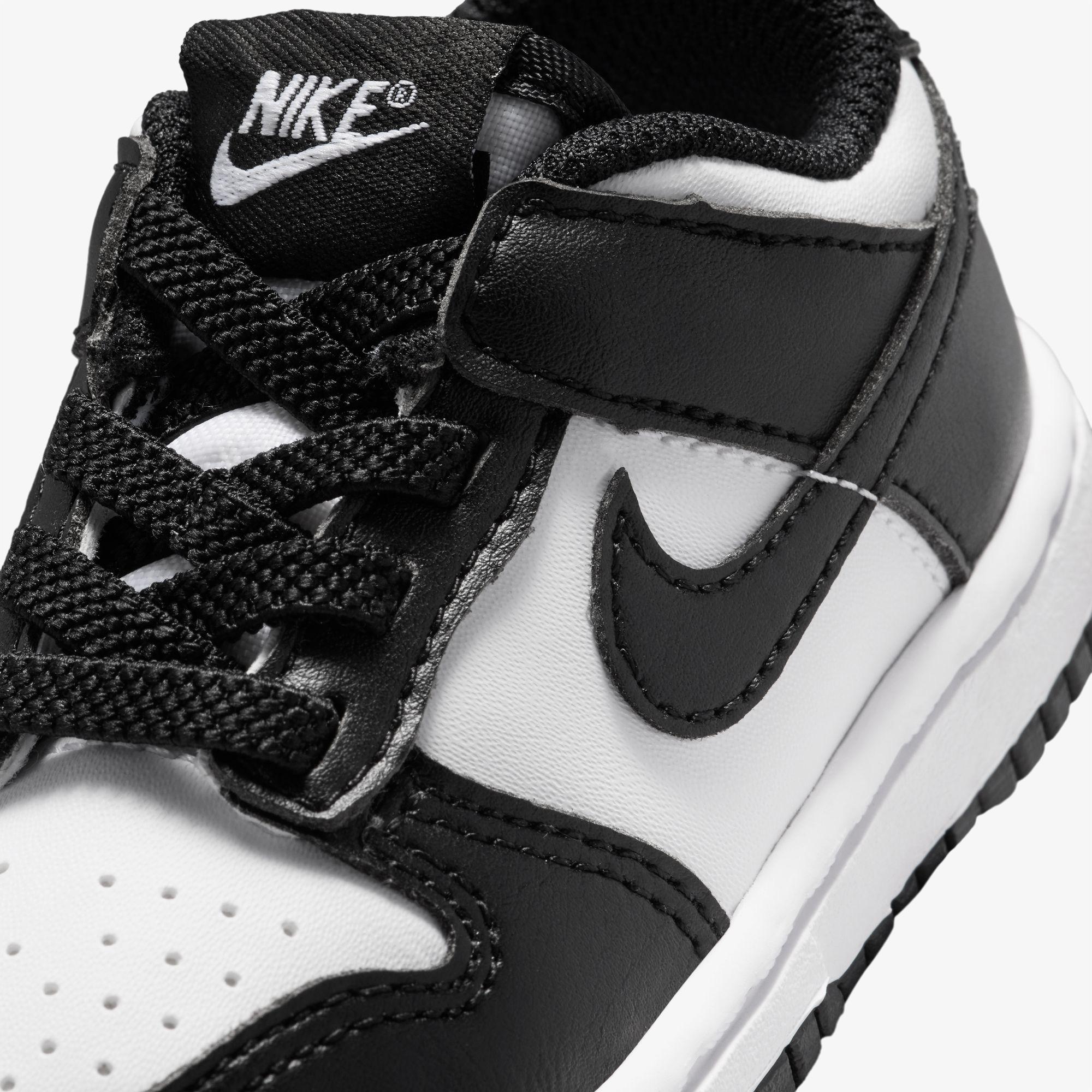 Nike Dunk Low Çocuk Siyah Spor Ayakkabı