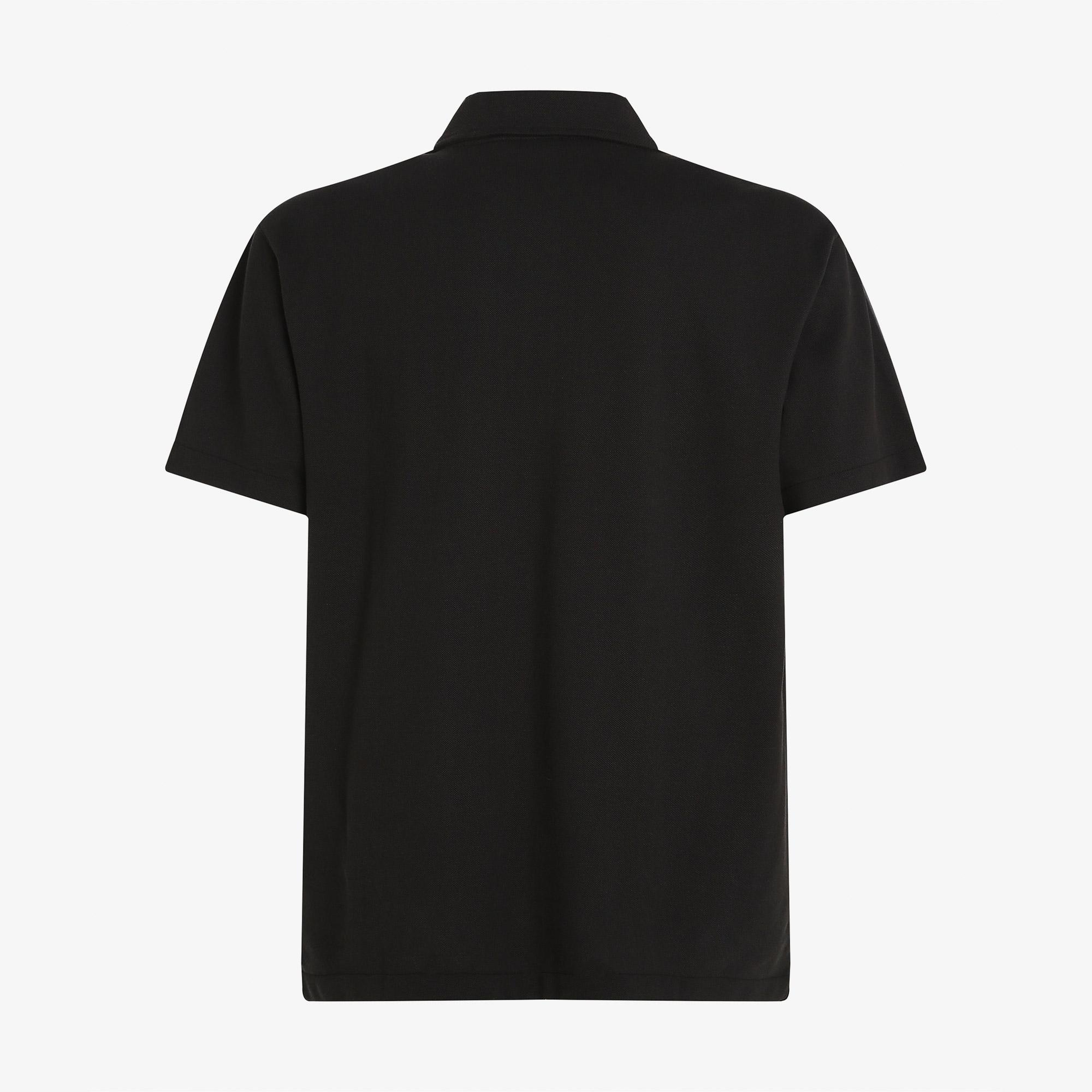 Calvin Klein Logo Tape Erkek Siyah Polo