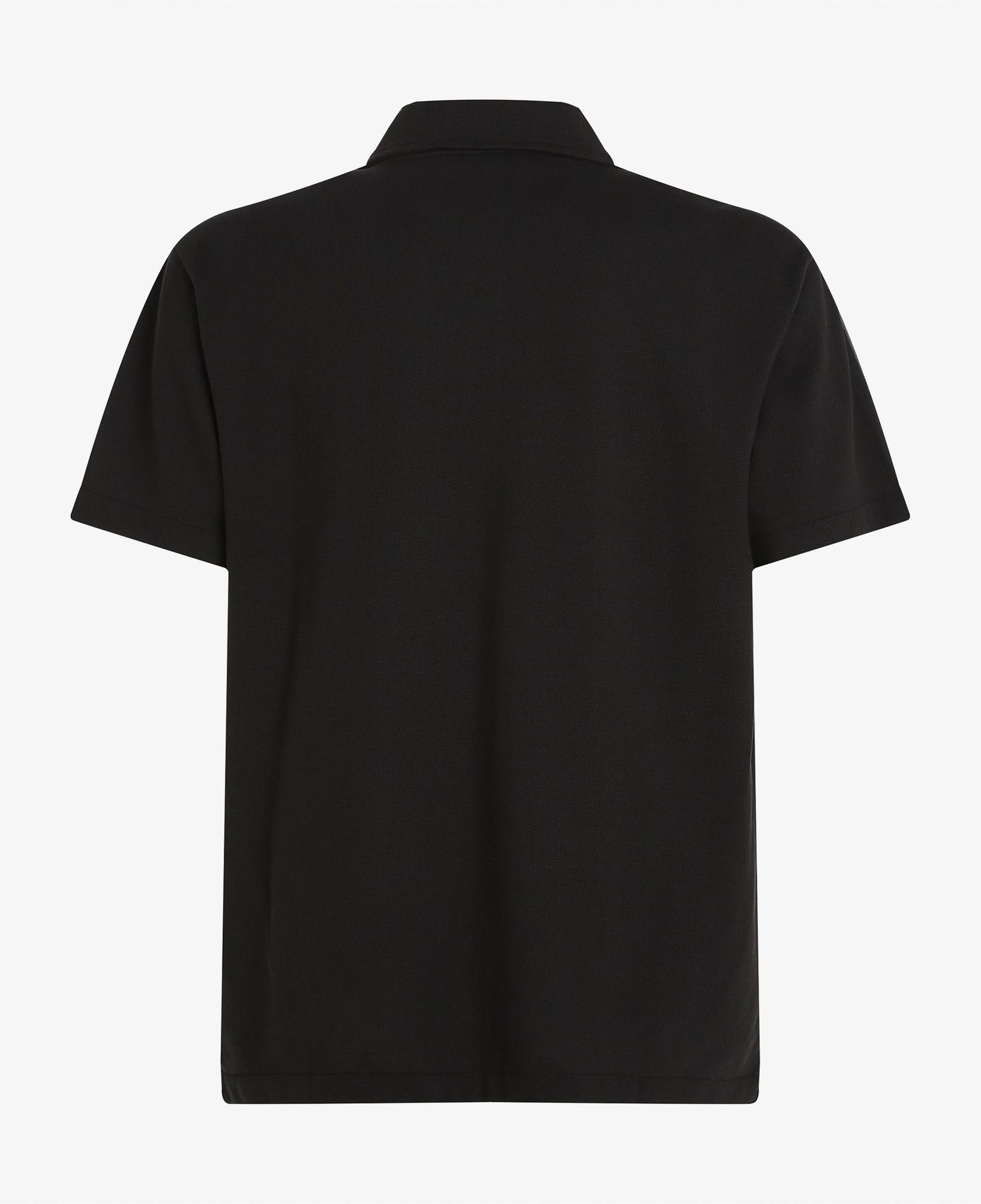 Calvin Klein Logo Tape Erkek Siyah Polo