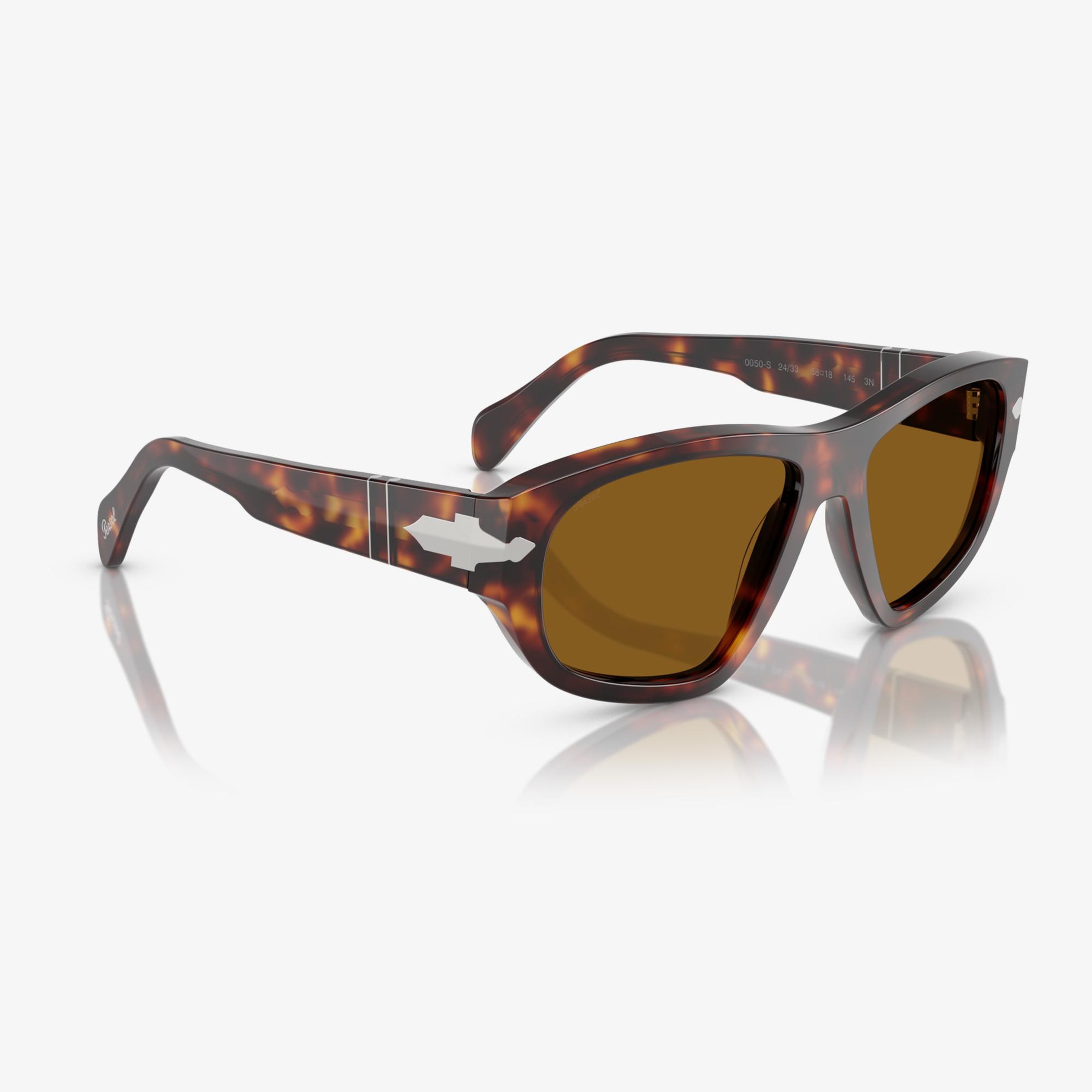Persol  PO0050S Unisex Kahverengi Güneş Gözlüğü