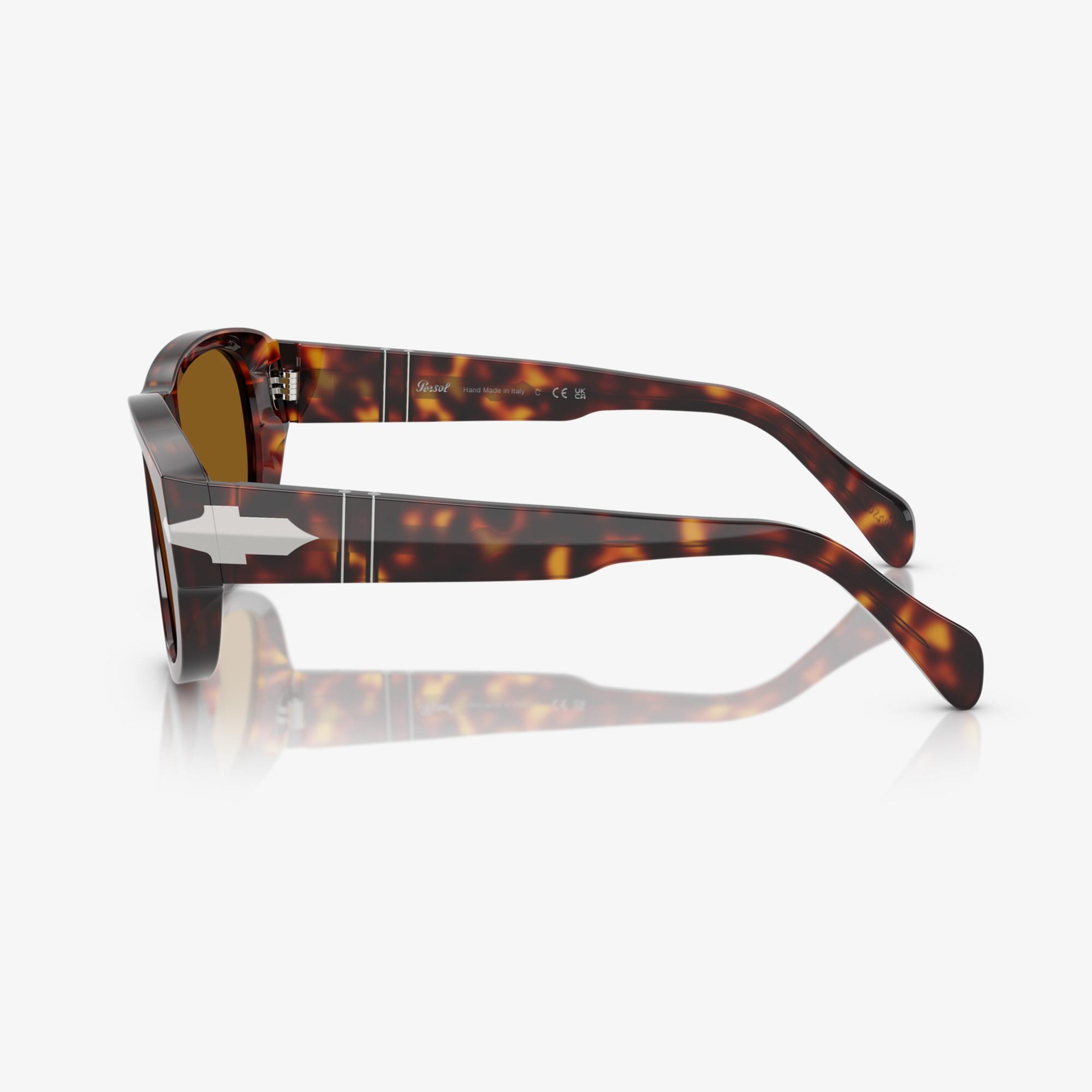 Persol  PO0050S Unisex Kahverengi Güneş Gözlüğü