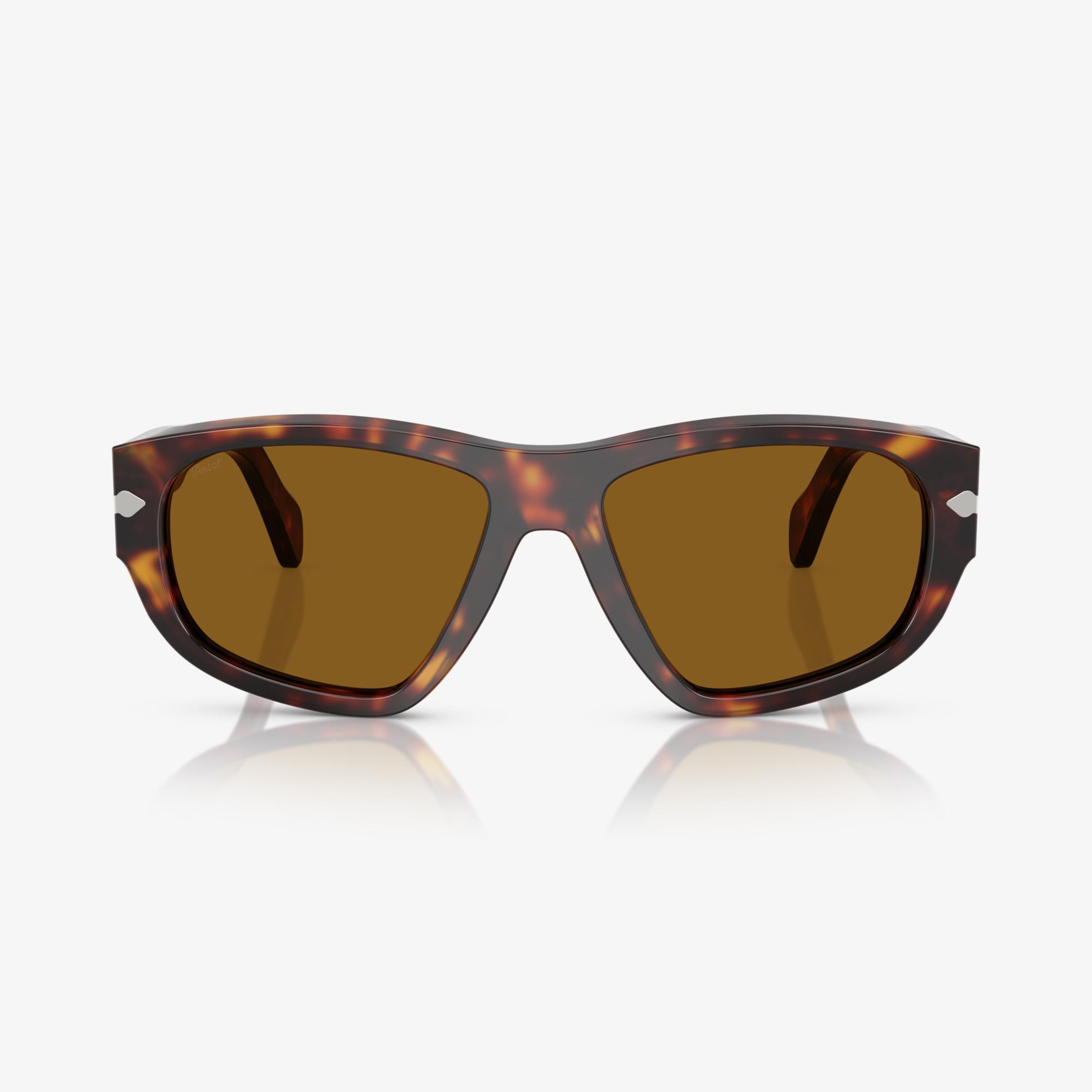Persol  PO0050S Unisex Kahverengi Güneş Gözlüğü