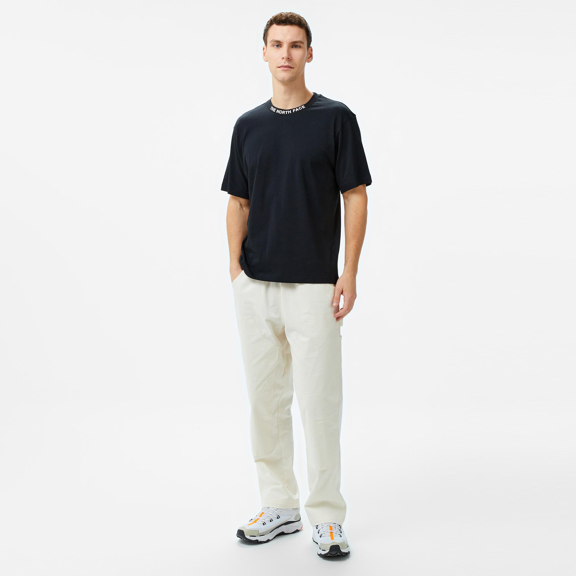 The North Face Zum Relaxed Erkek Siyah T-Shirt