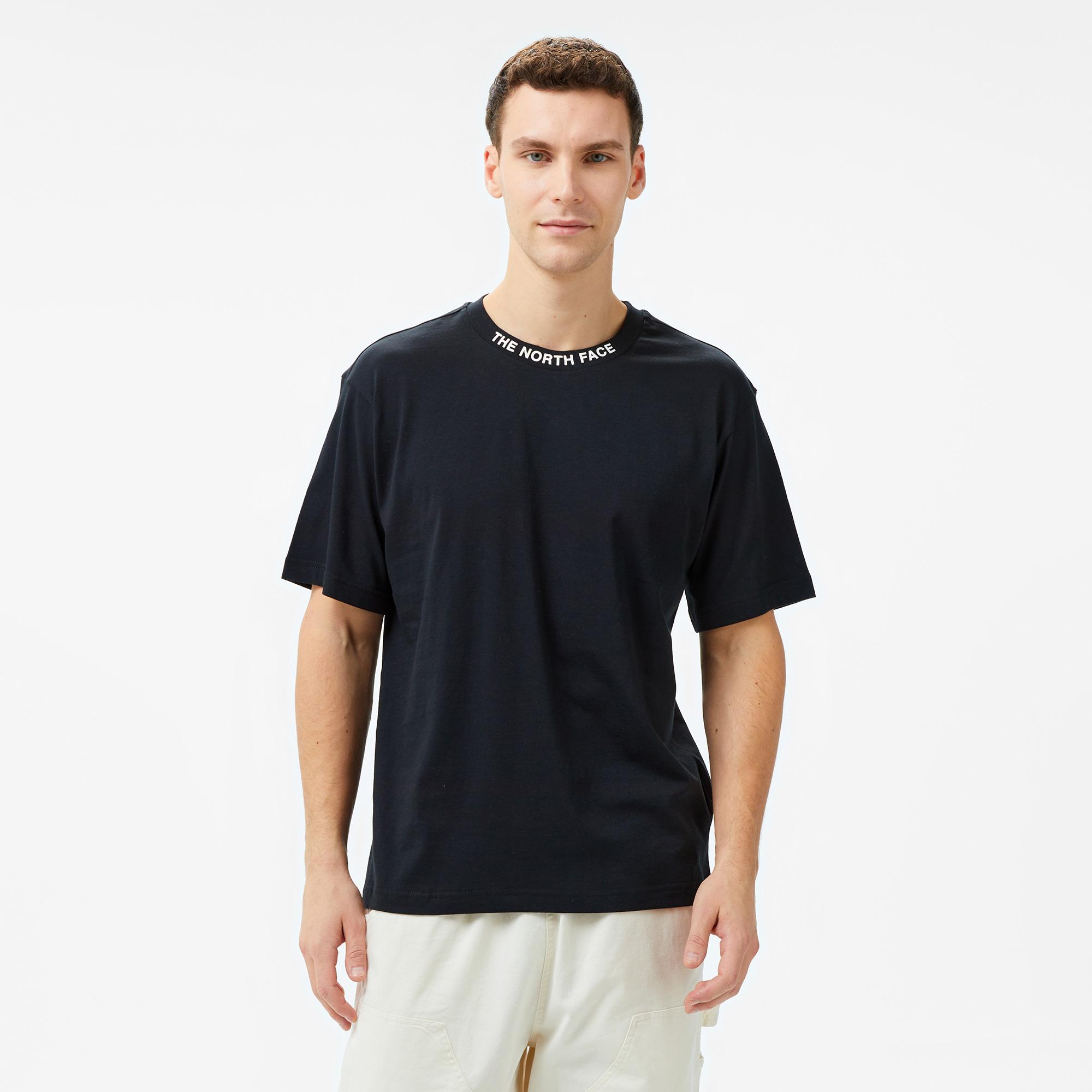 The North Face Zum Relaxed Erkek Siyah T-Shirt