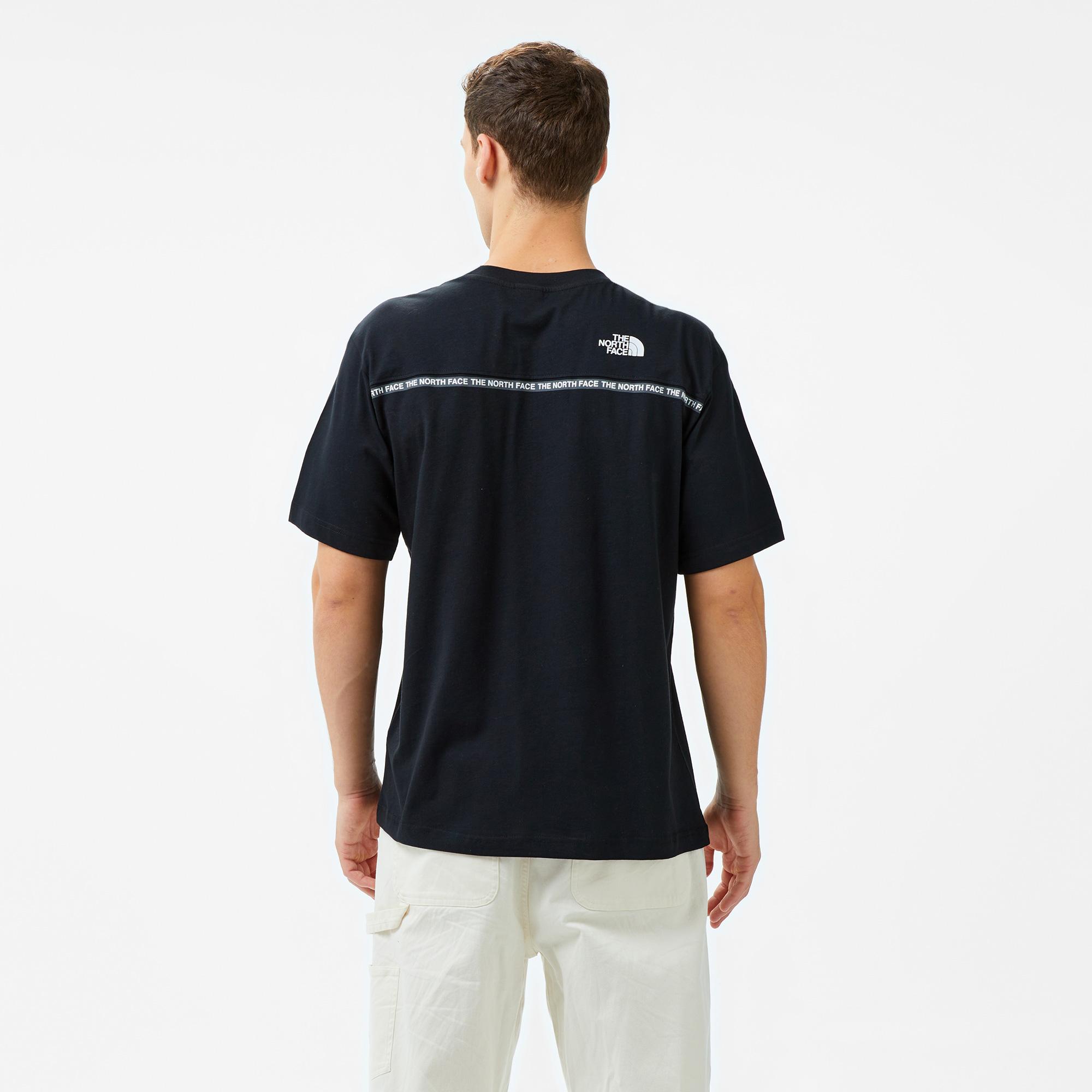 The North Face Zum Relaxed Erkek Siyah T-Shirt