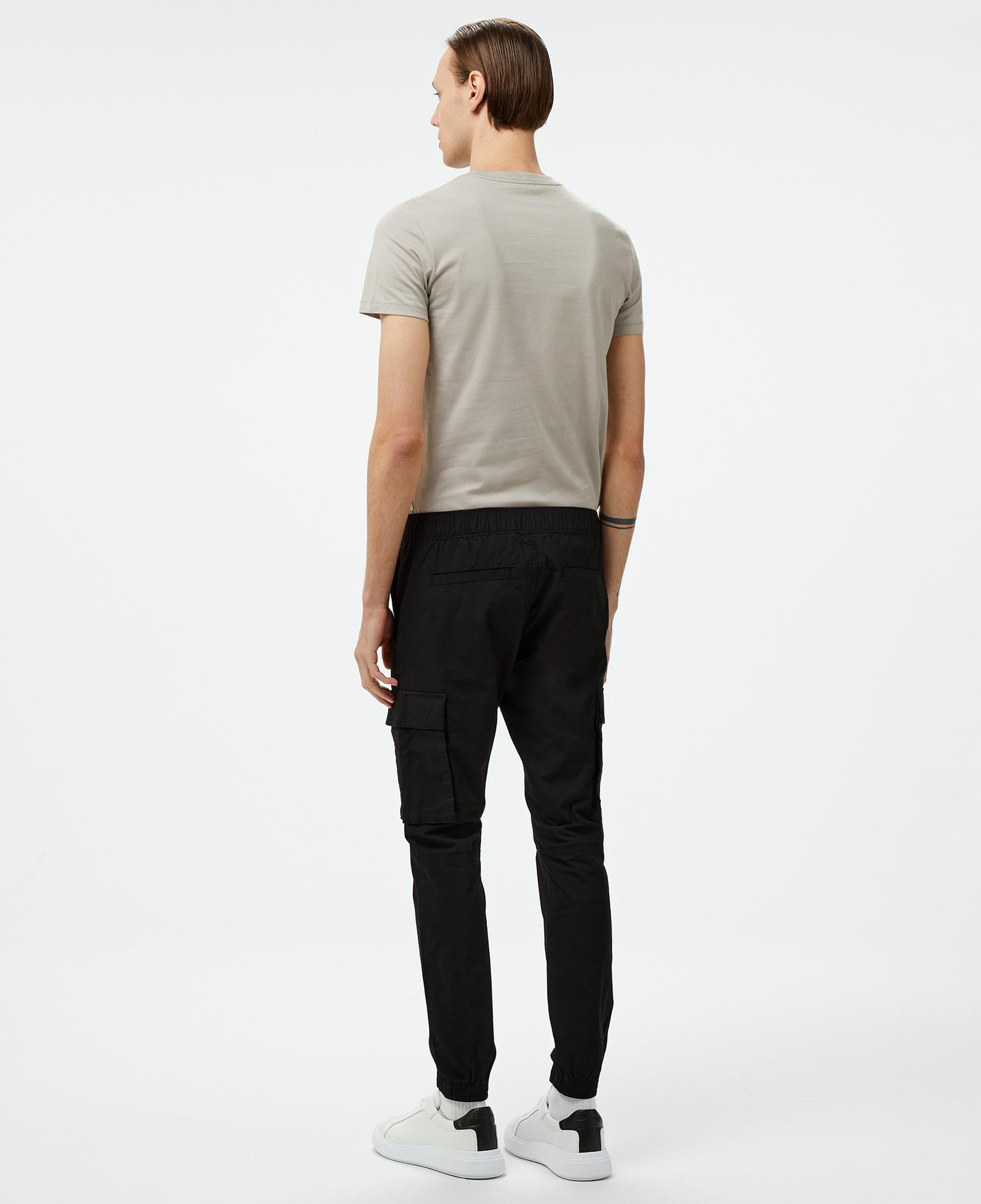 Calvin Klein Jeans Skinny Erkek Siyah Kargo Pantolon