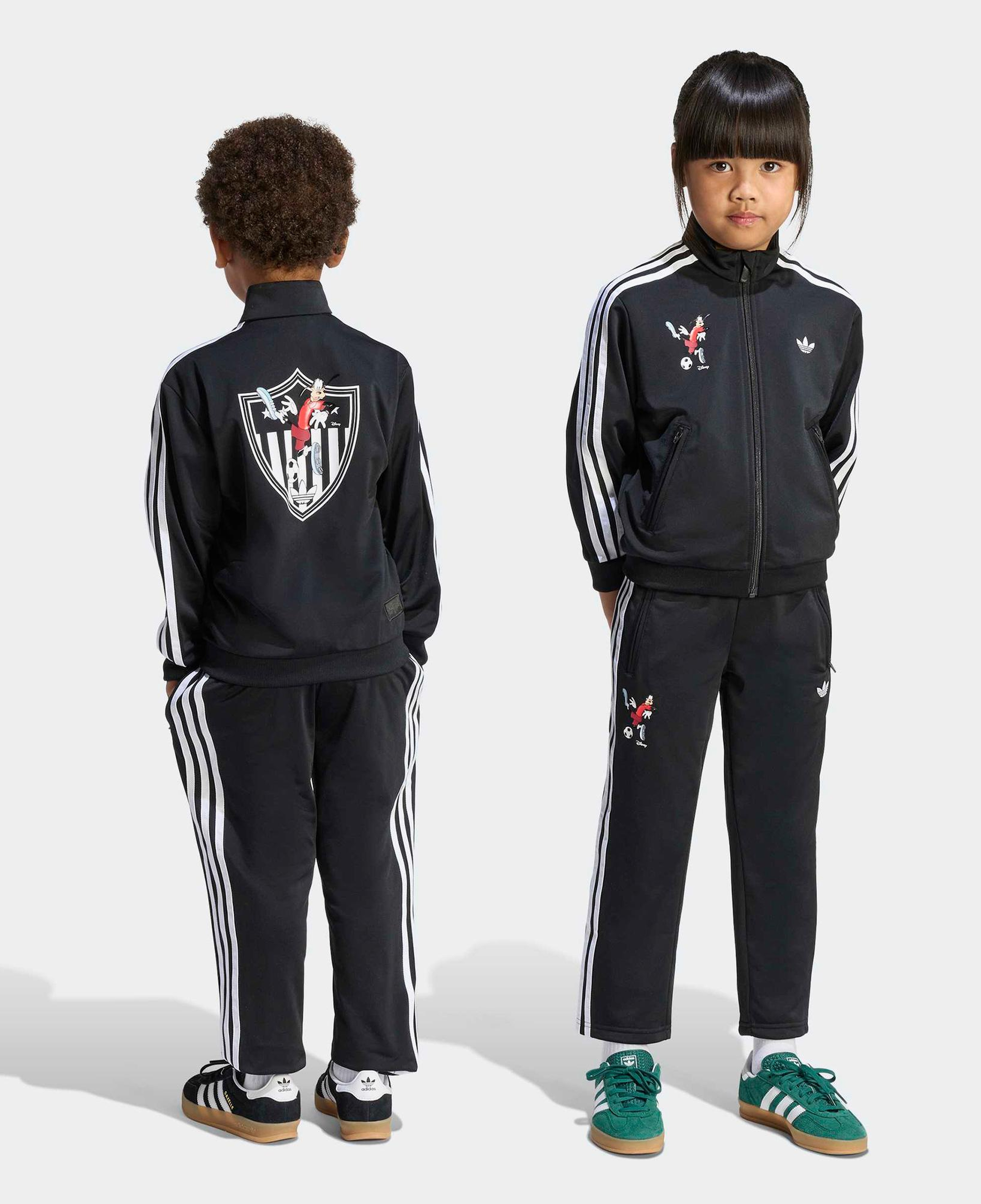 adidas Firebird Çocuk Siyah Eşofman Takımı