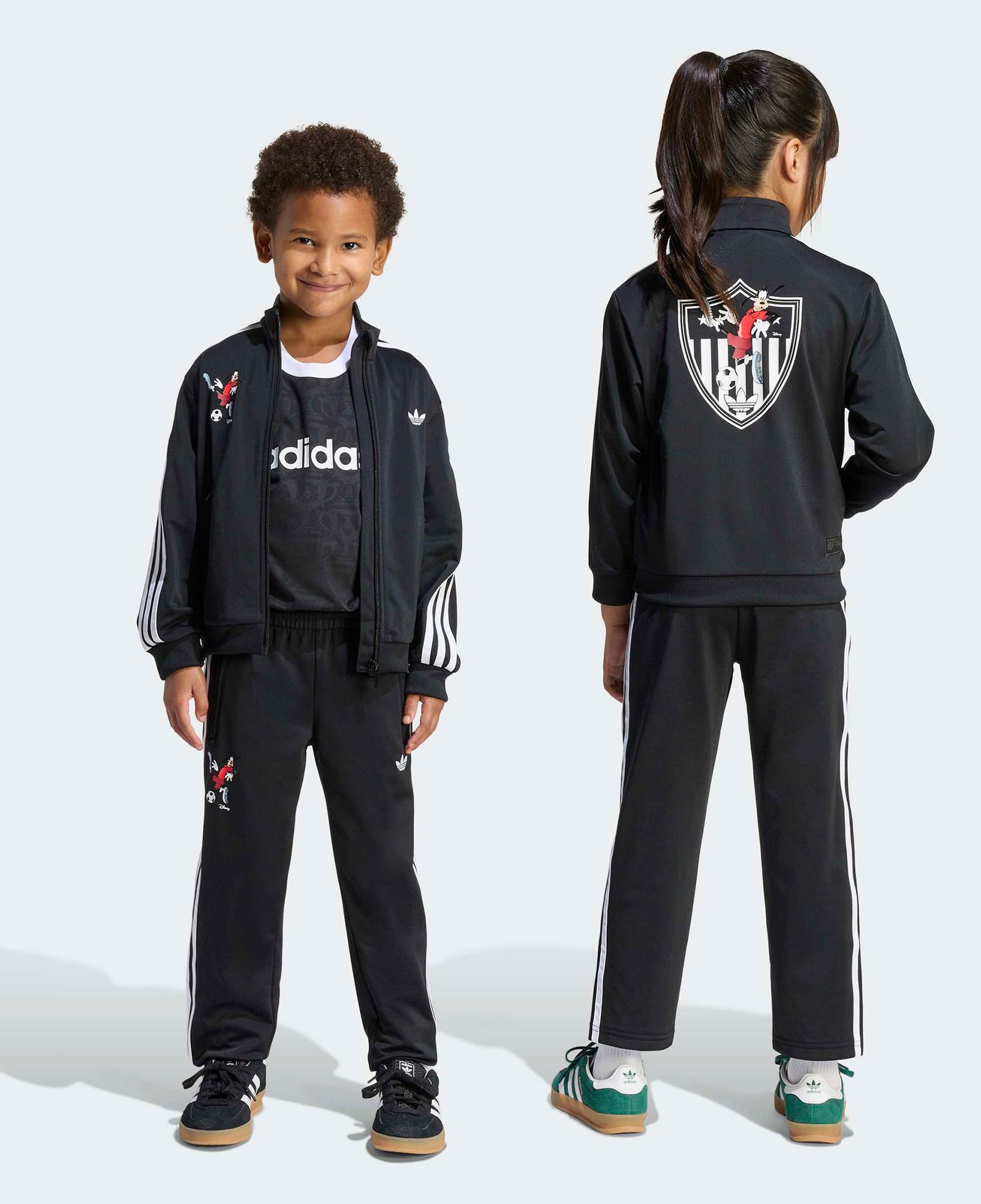adidas Firebird Çocuk Siyah Eşofman Takımı