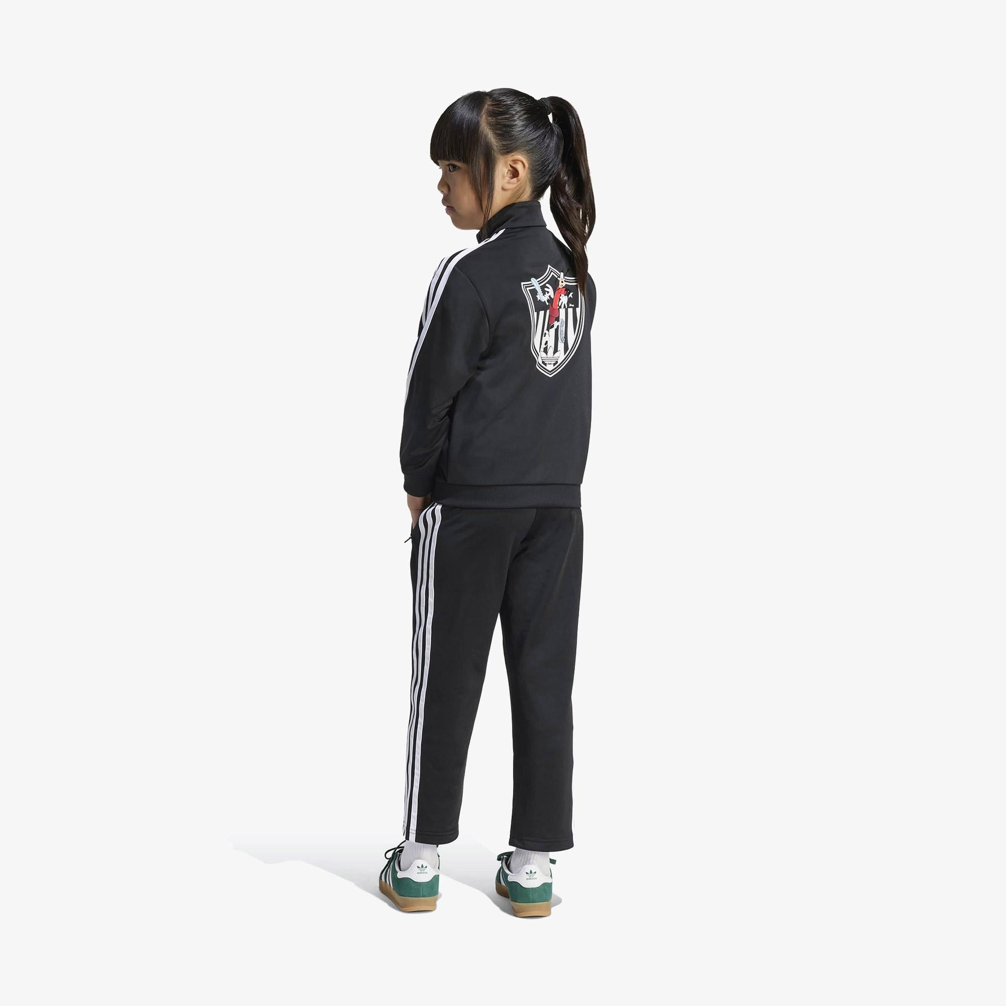 adidas Firebird Çocuk Siyah Eşofman Takımı