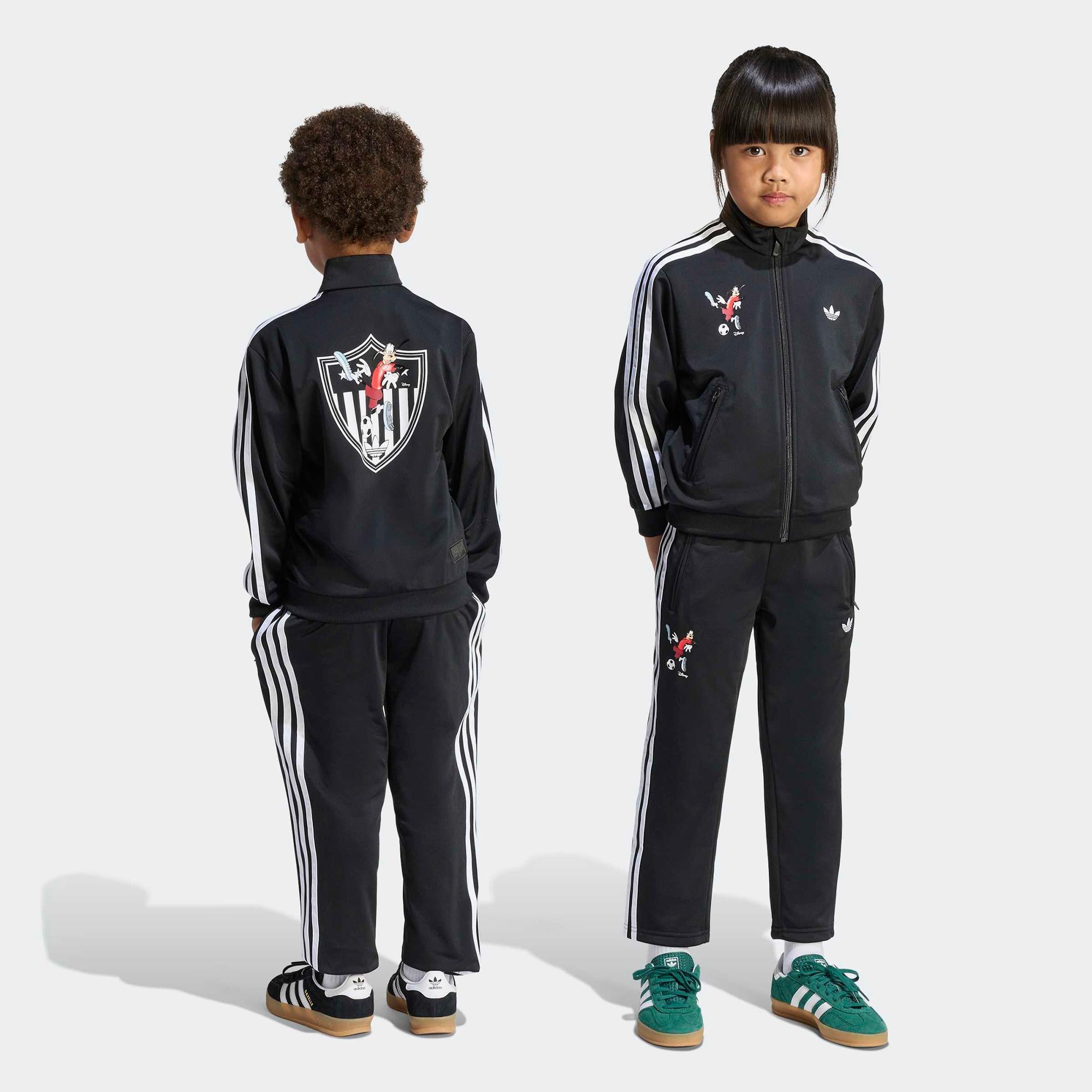 adidas Firebird Çocuk Siyah Eşofman Takımı