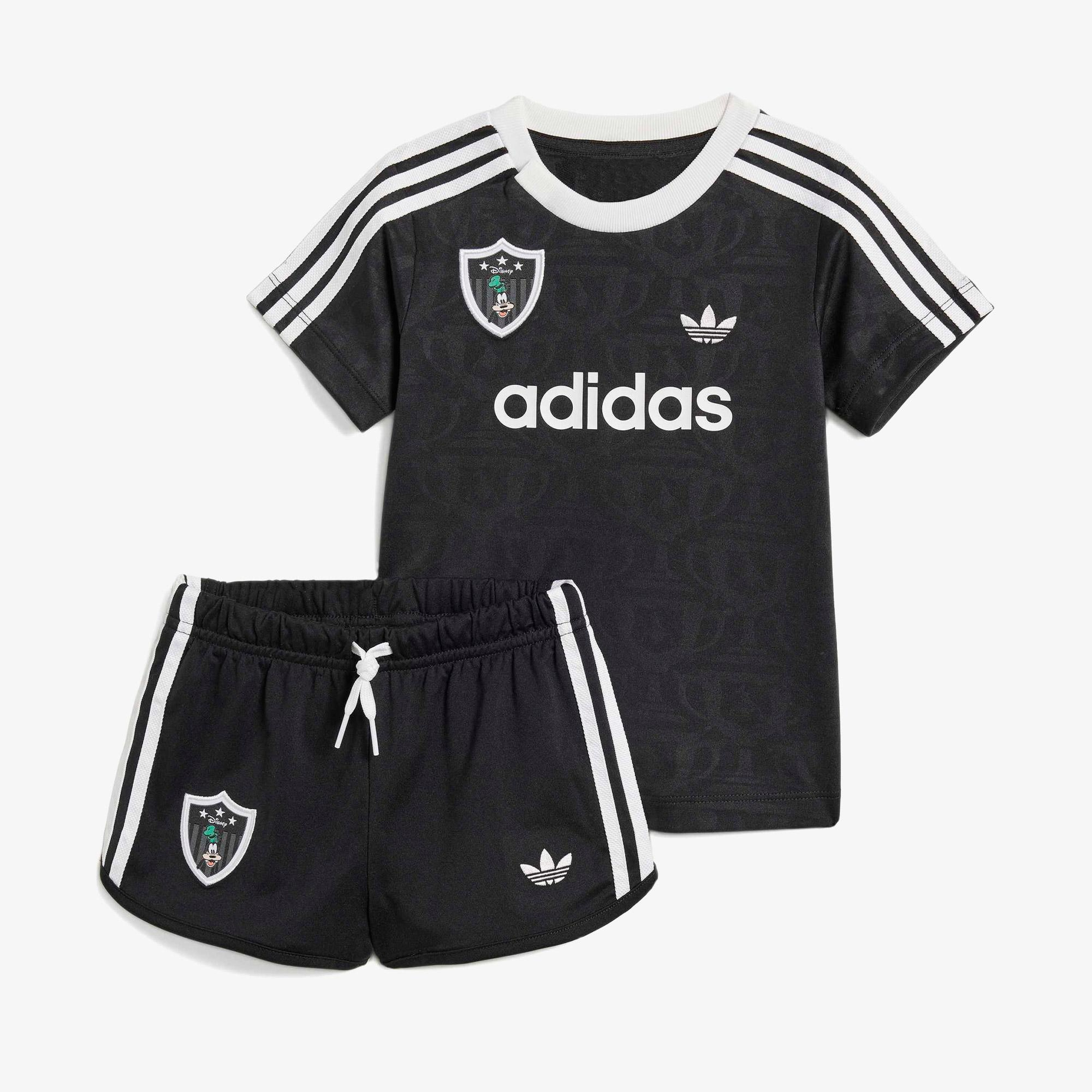 adidas Jersey Çocuk Siyah Eşofman Takımı