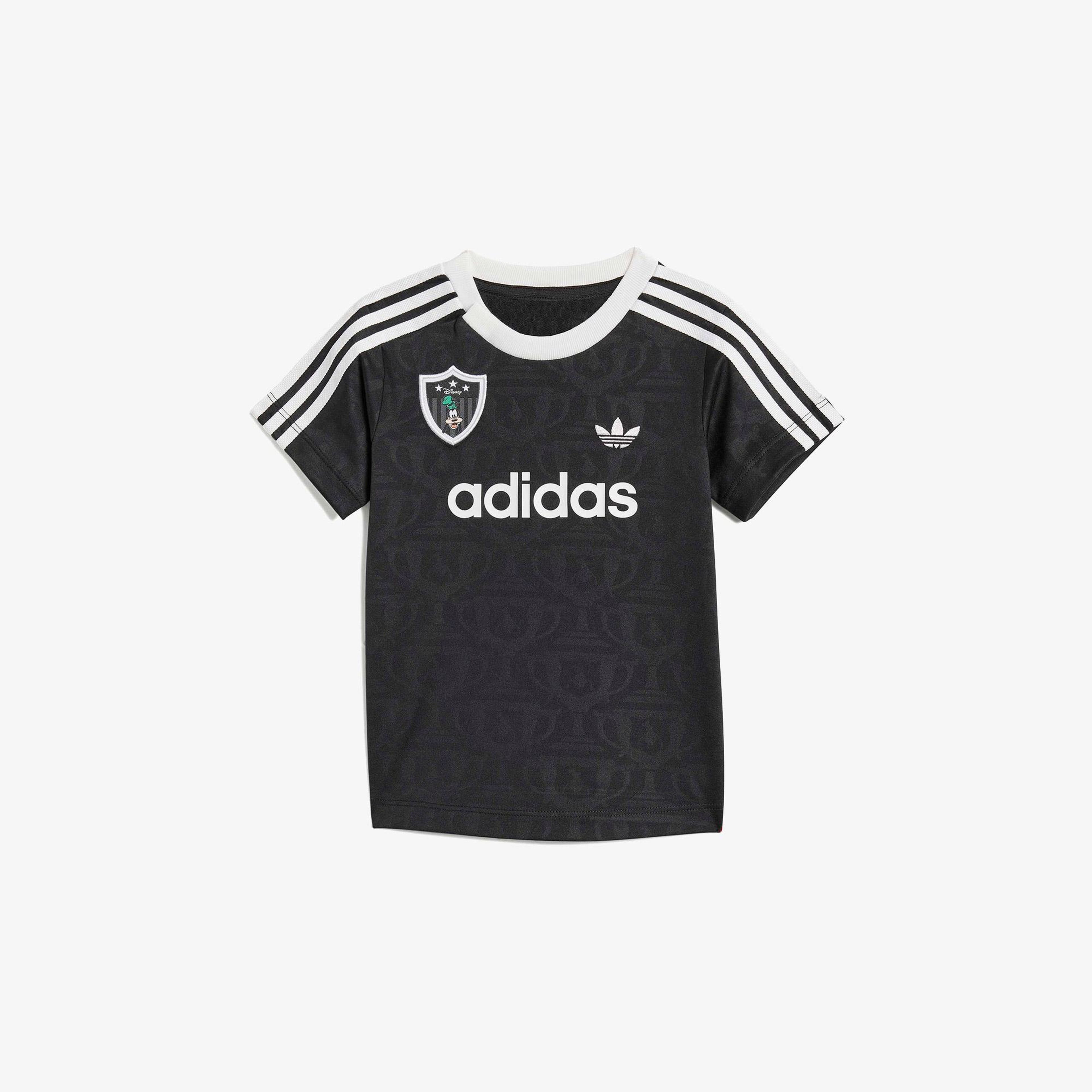 adidas Jersey Çocuk Siyah Eşofman Takımı