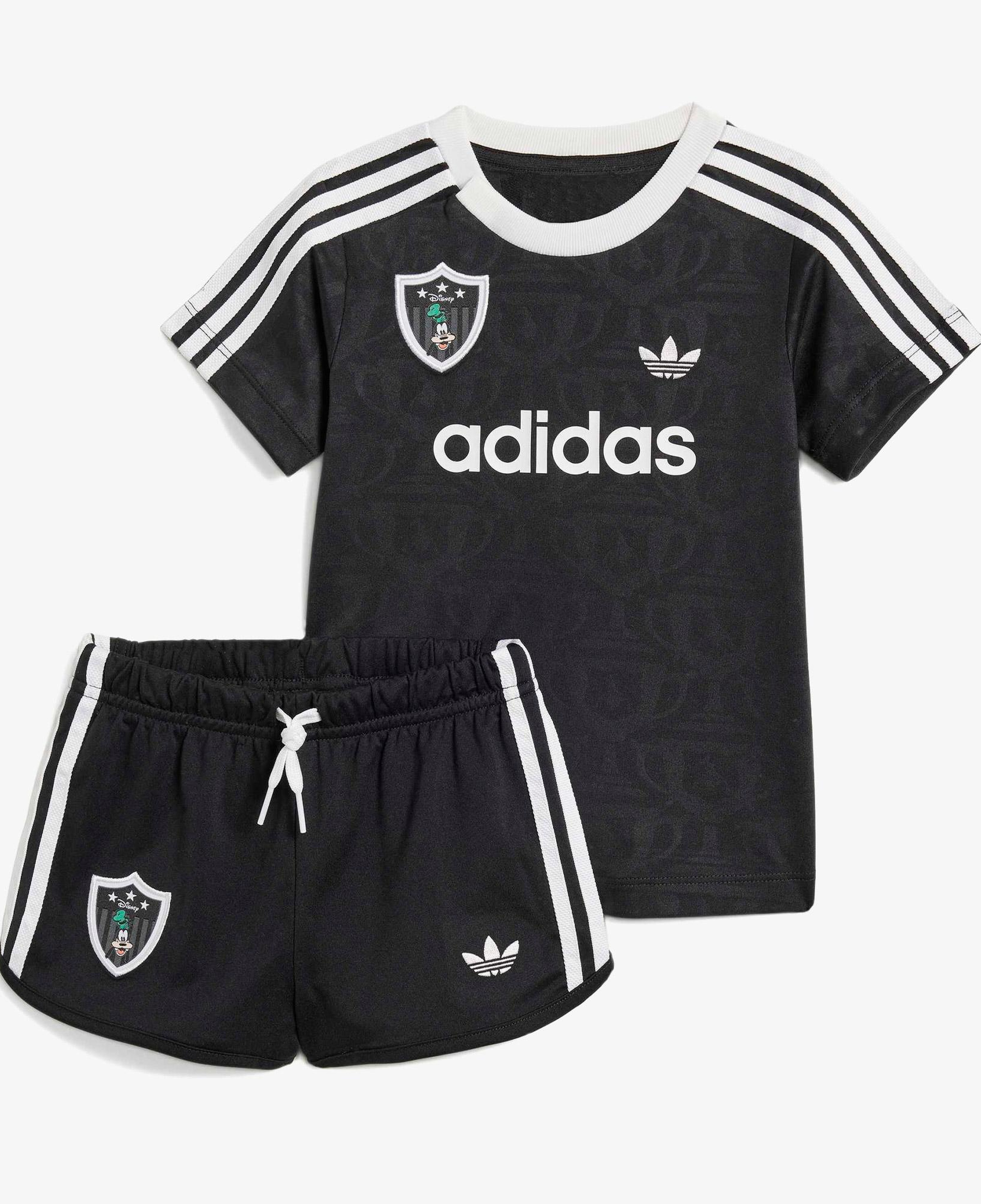 adidas Jersey Çocuk Siyah Eşofman Takımı