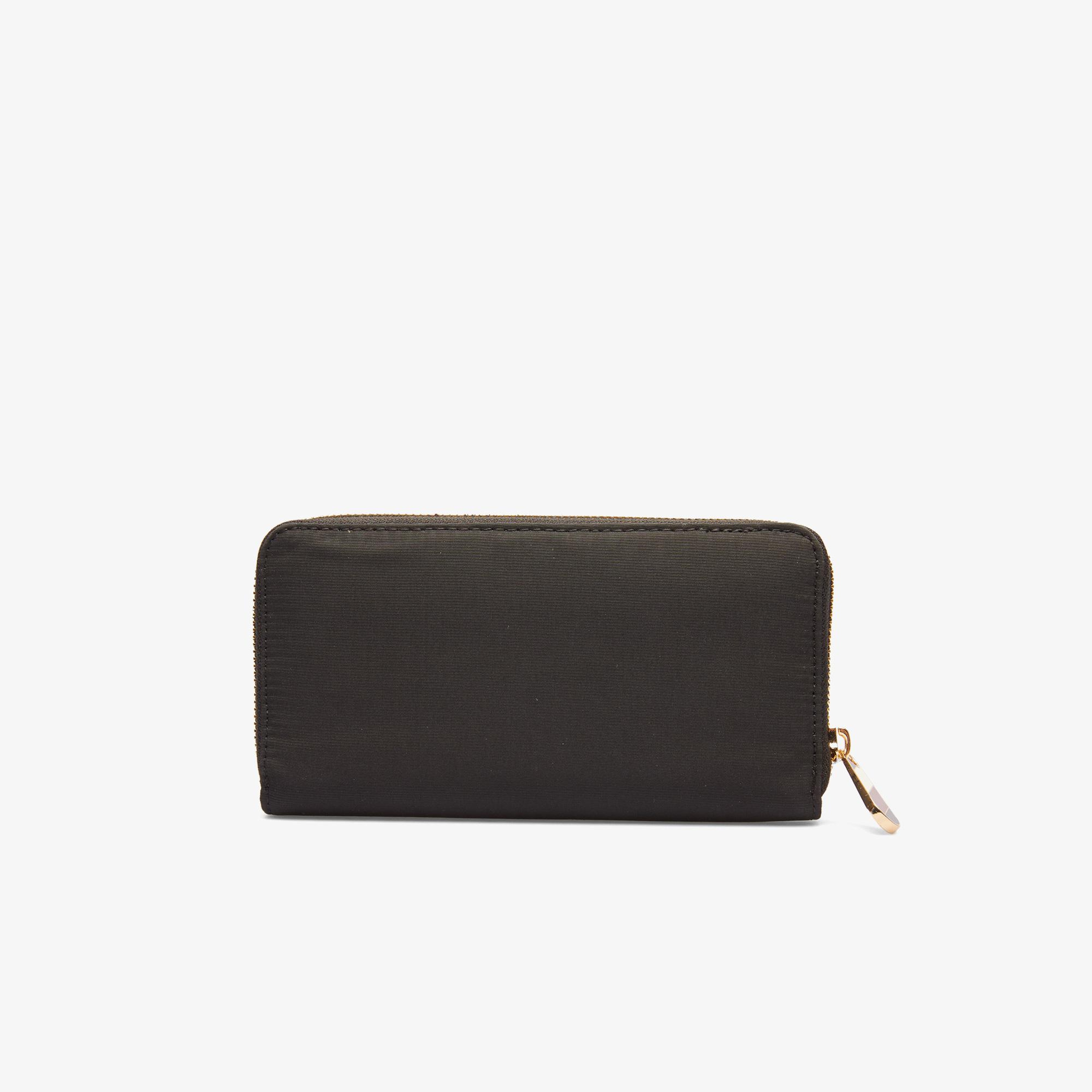 Tommy Hilfiger Poppy Large Za Kadın Siyah Cüzdan