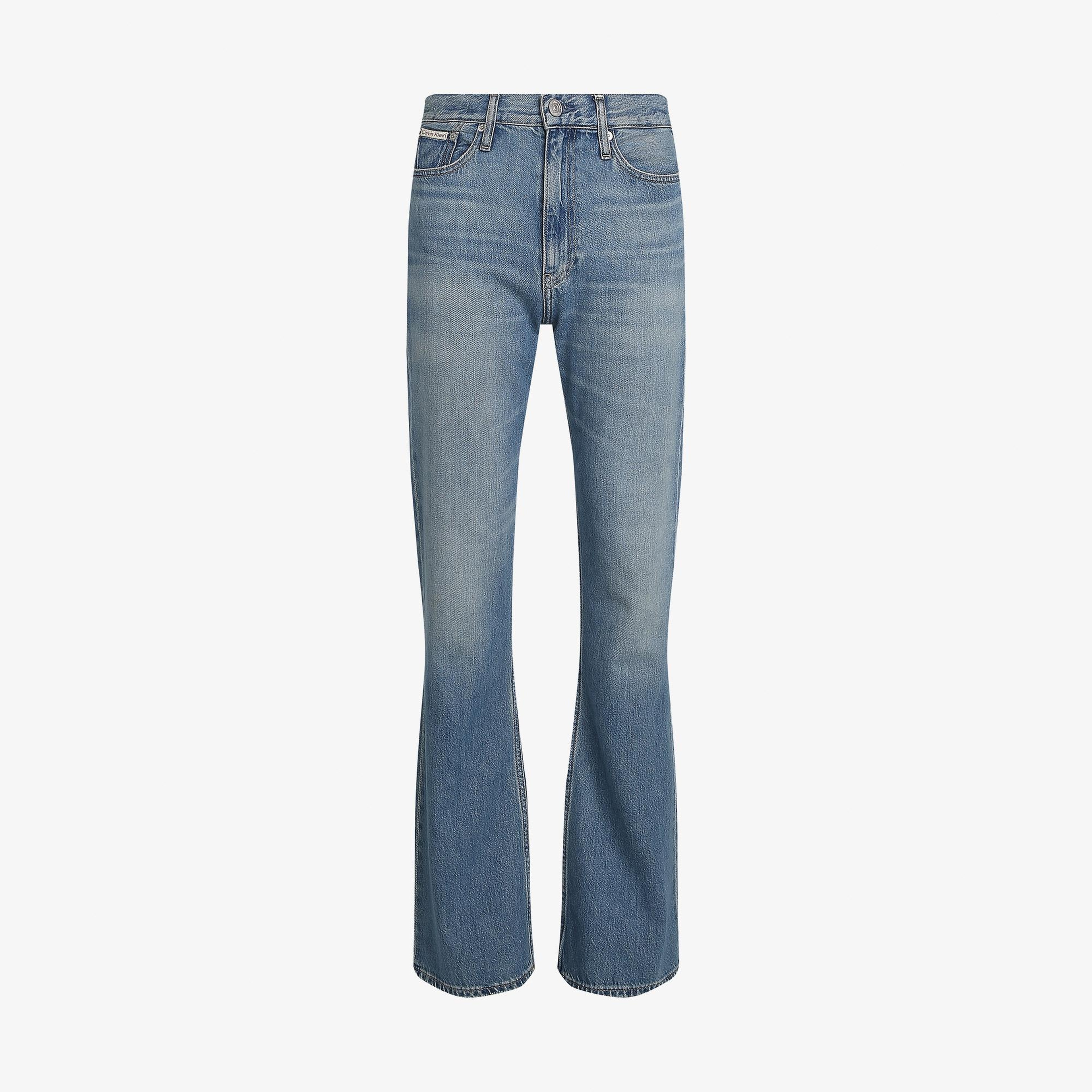 Calvin Klein Kadın Mavi Jean
