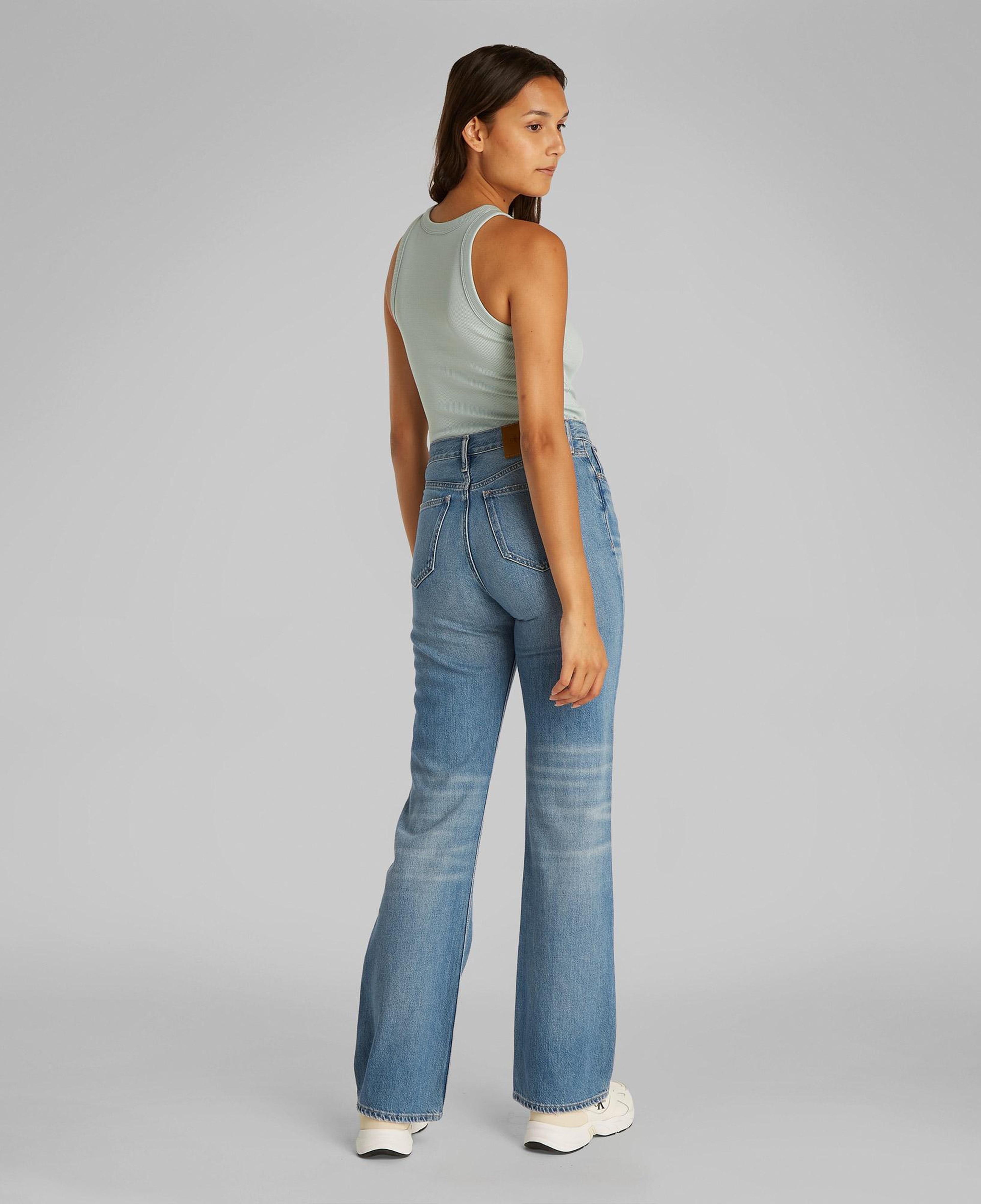 Calvin Klein Kadın Mavi Jean