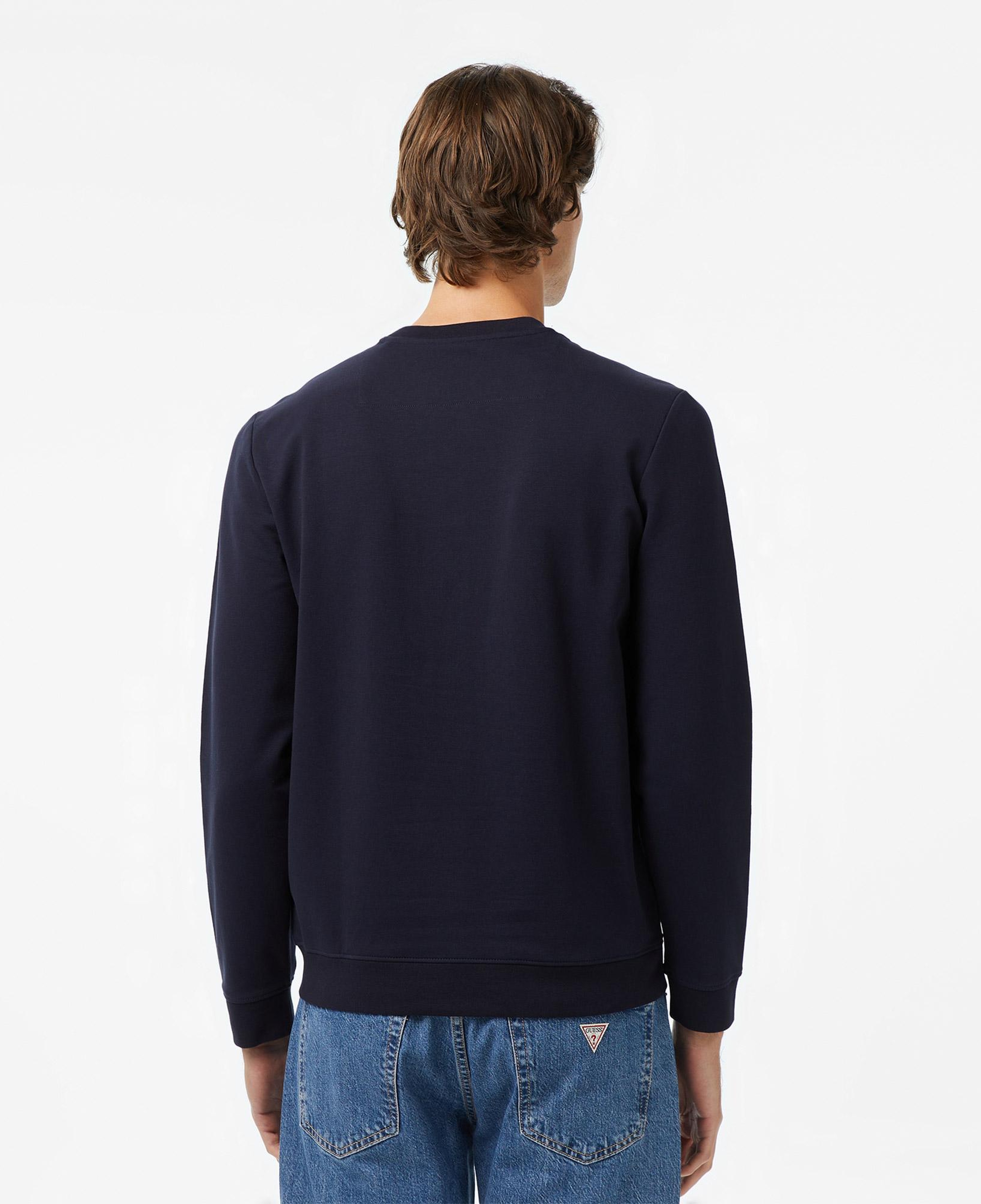 Guess Erkek Lacivert Sweatshirt