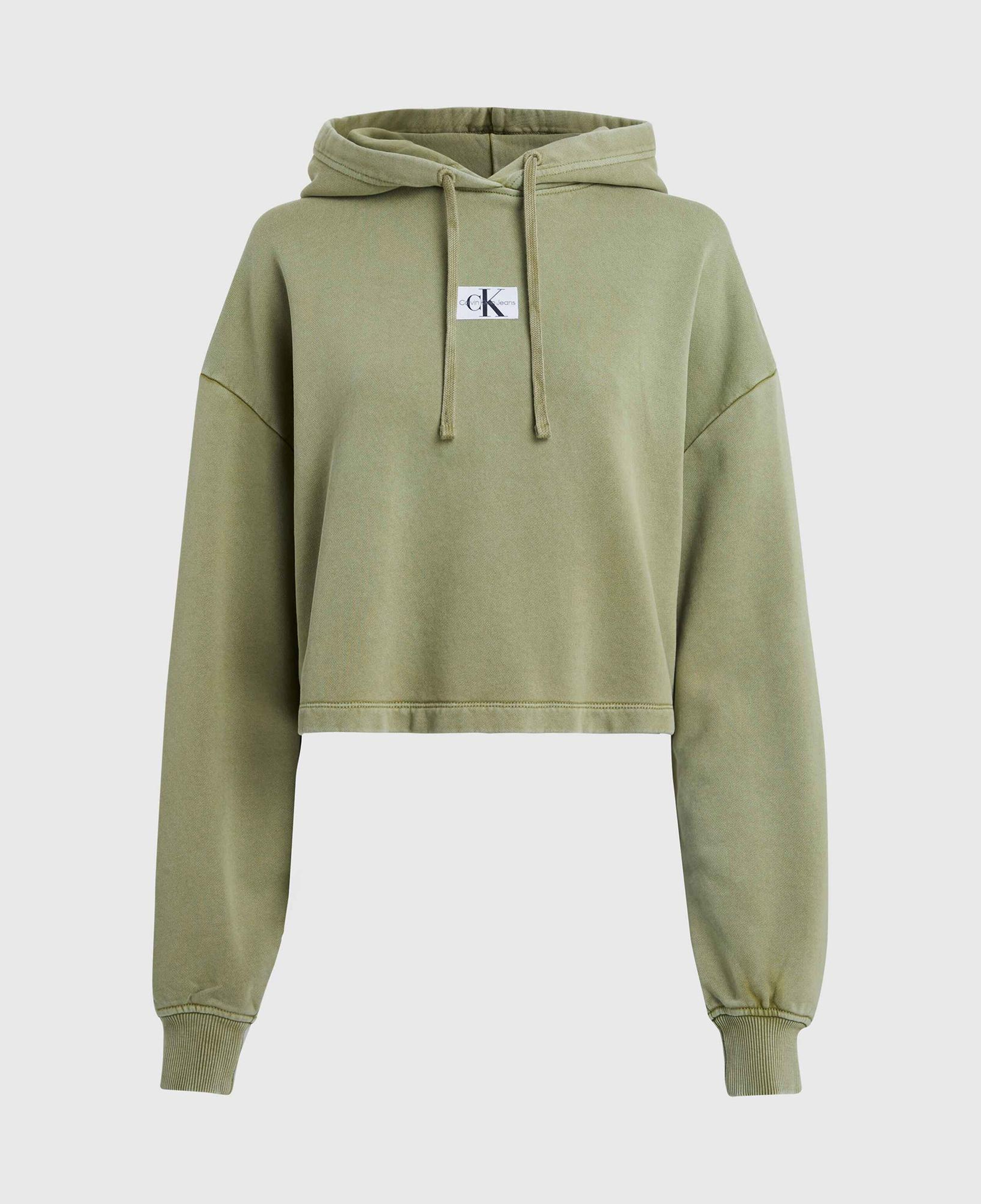 Calvin Klein Jeans Kadın Yeşil Sweatshirt