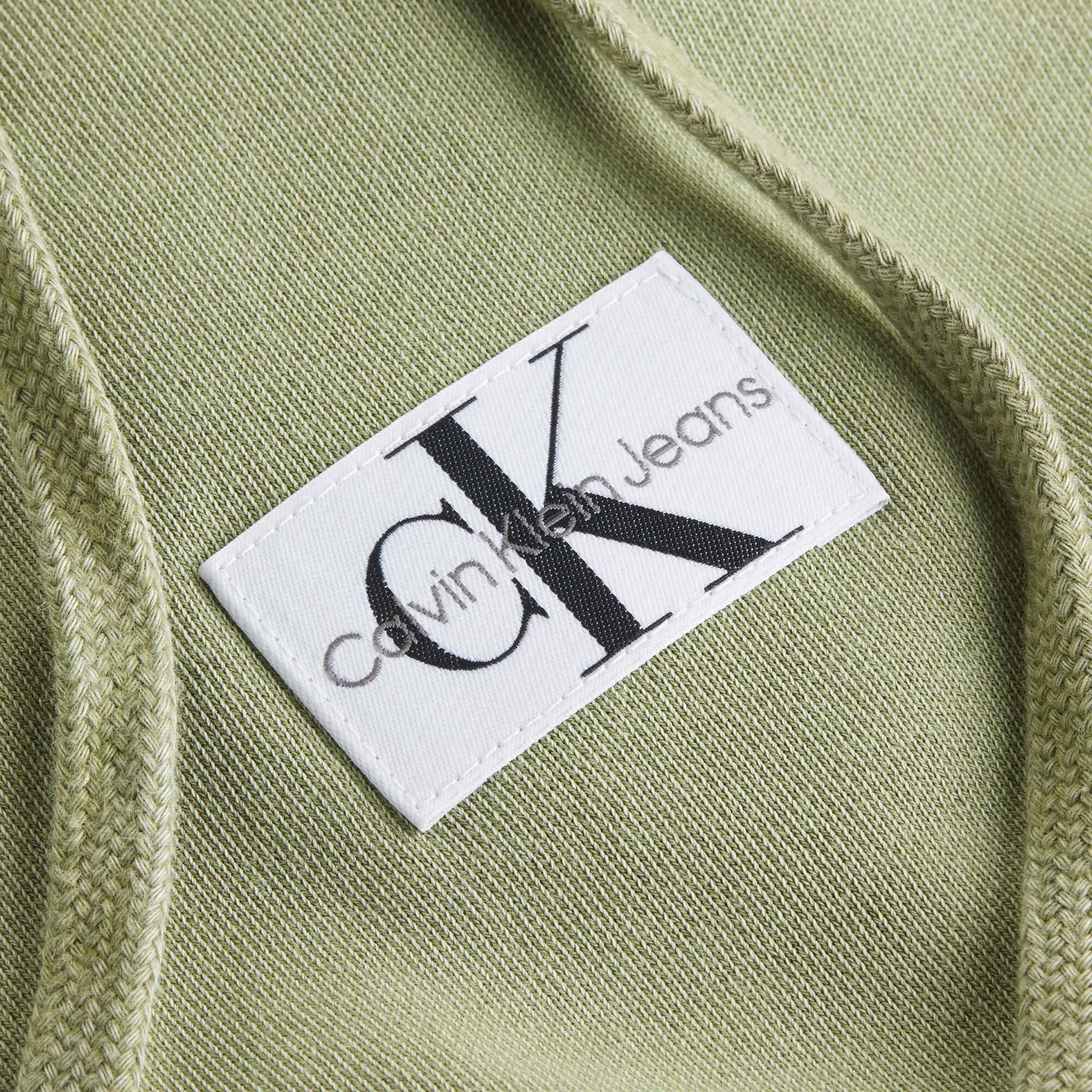 Calvin Klein Jeans Kadın Yeşil Sweatshirt