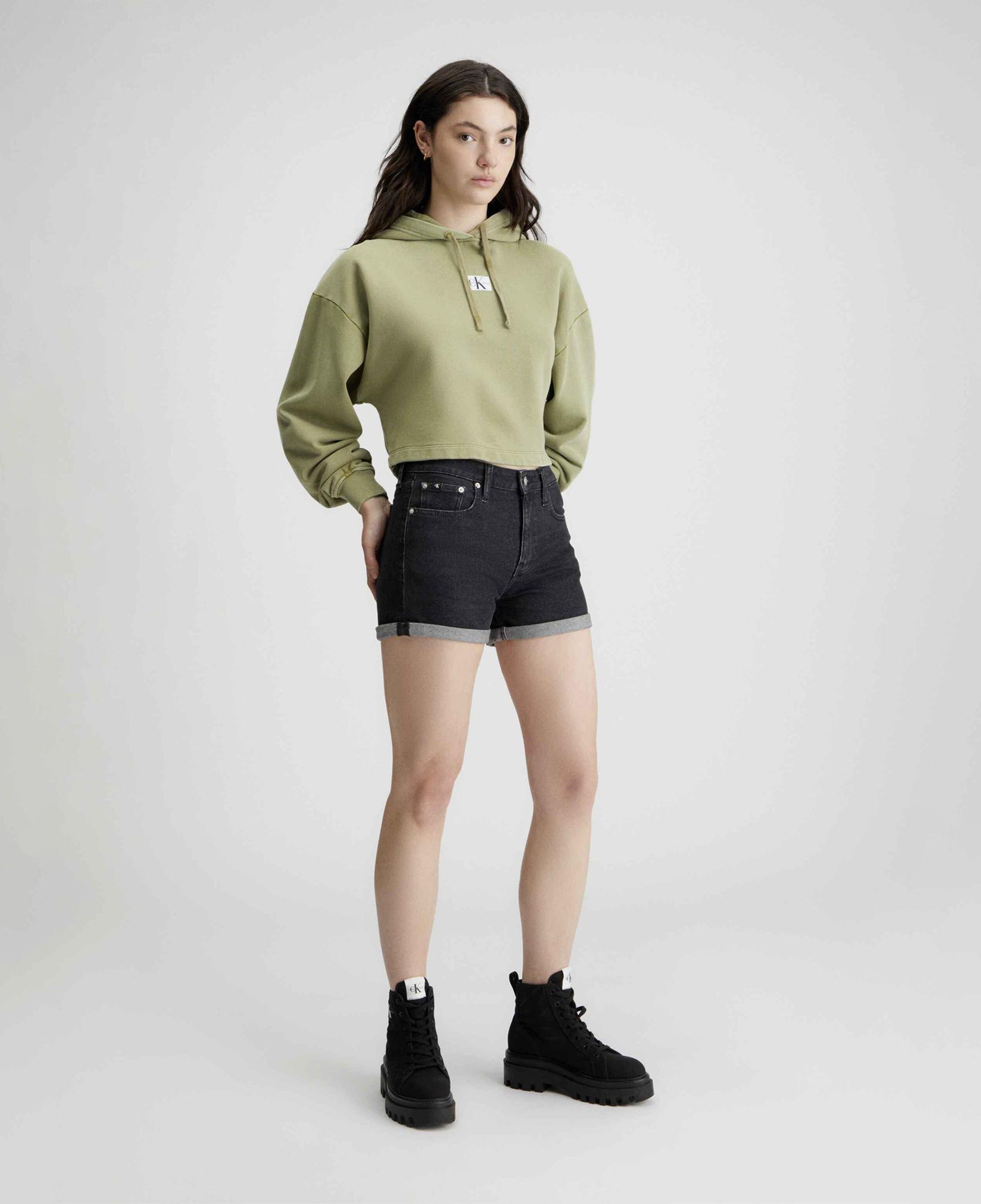 Calvin Klein Jeans Kadın Yeşil Sweatshirt
