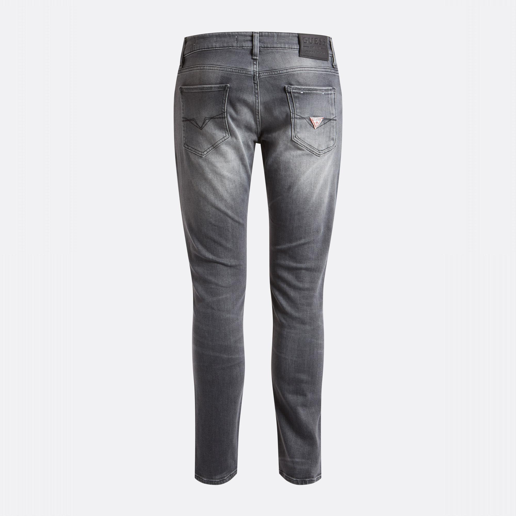 Guess Erkek Gri Pantolon