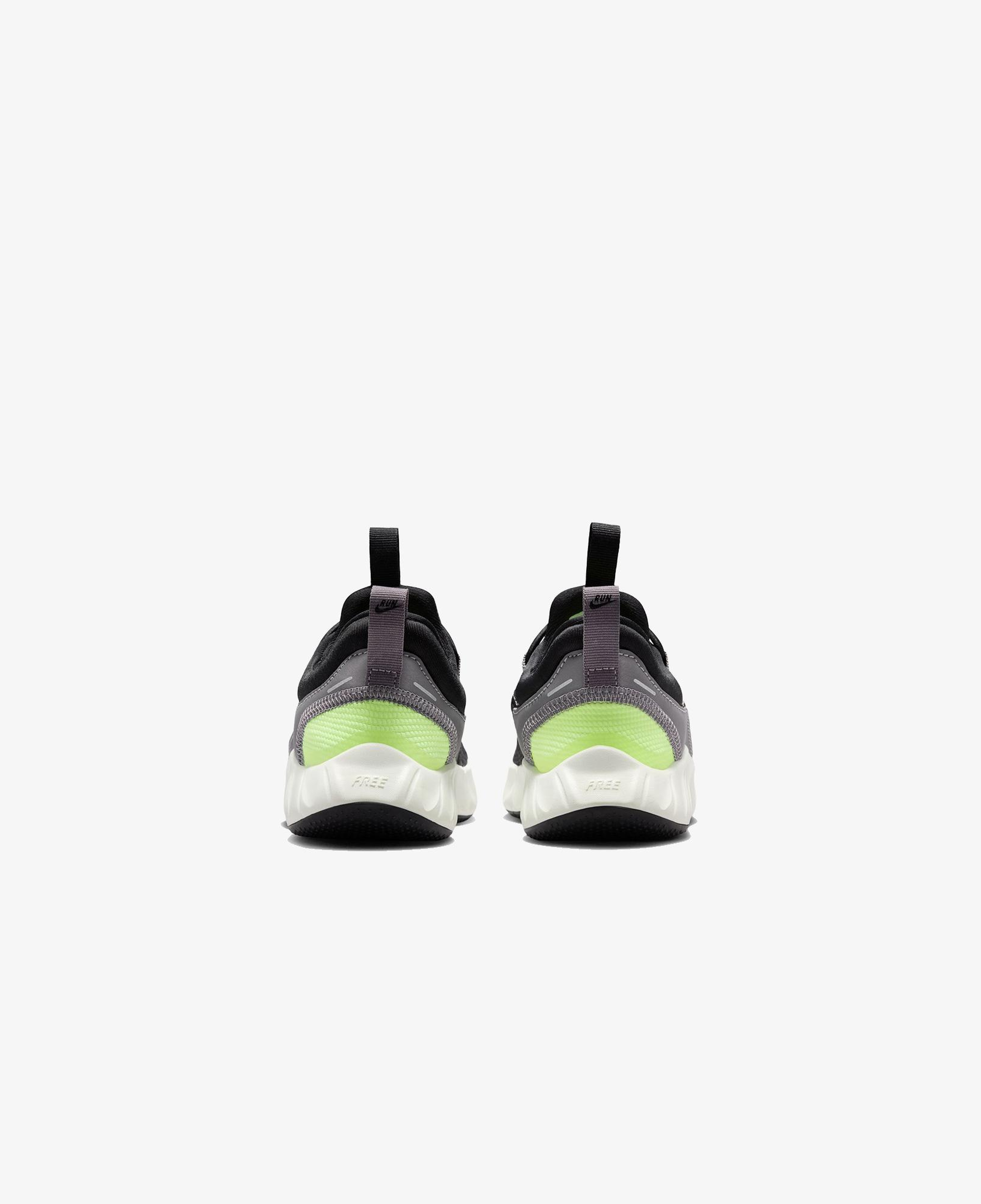 Nike Free Ride Çocuk Gri Spor Ayakkabı