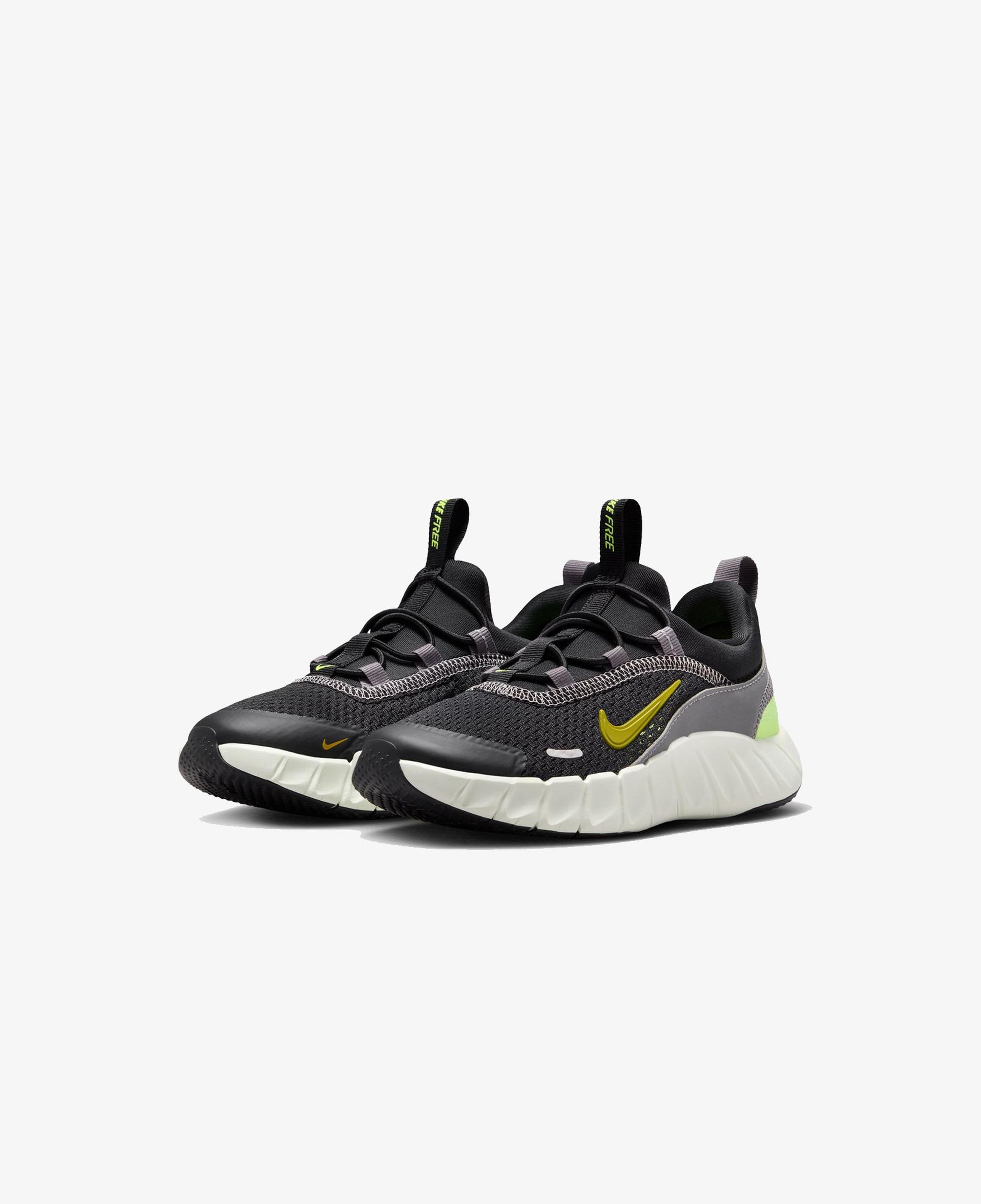 Nike Free Ride Çocuk Gri Spor Ayakkabı