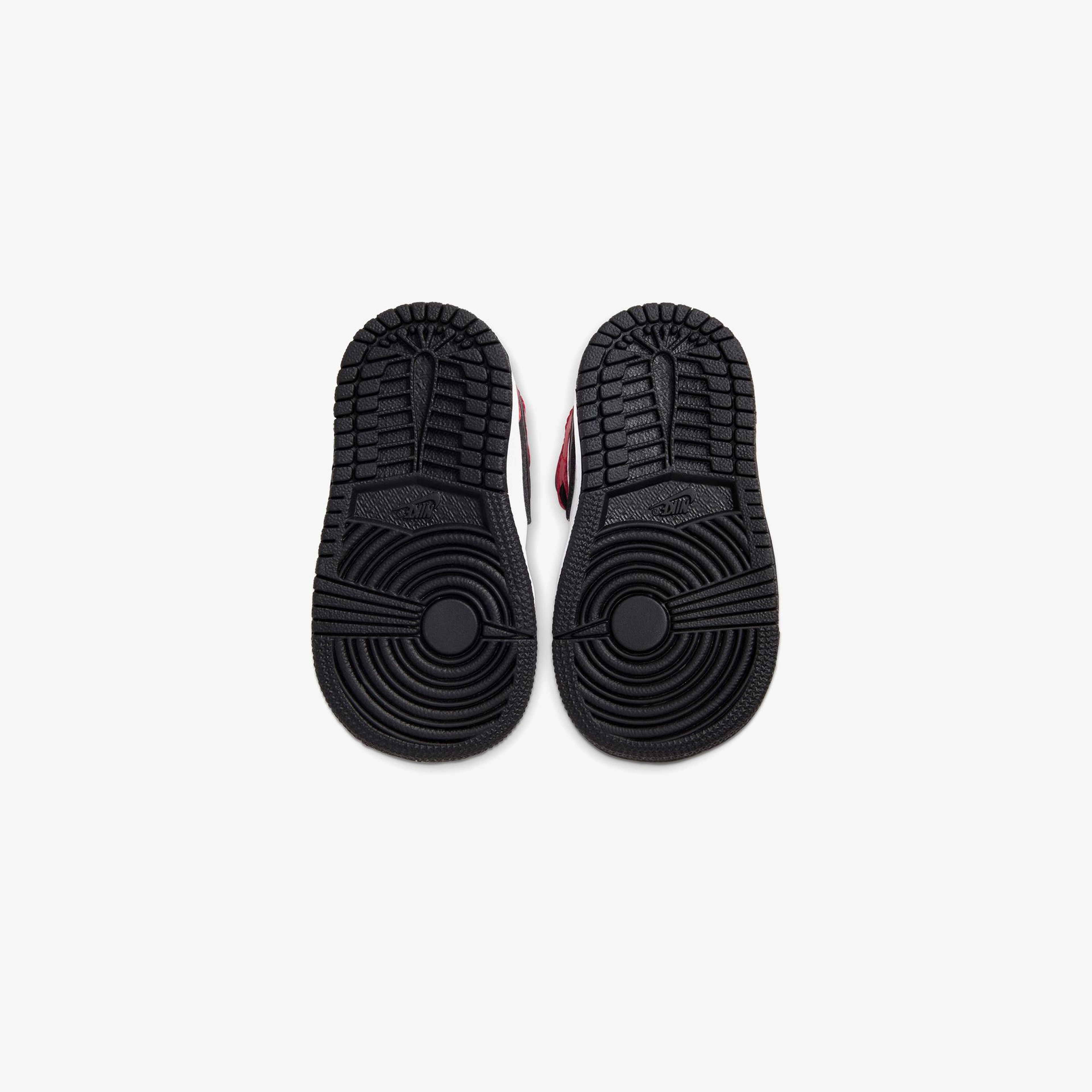 Jordan 1 Mid Çocuk Kırmızı Spor Ayakkabı