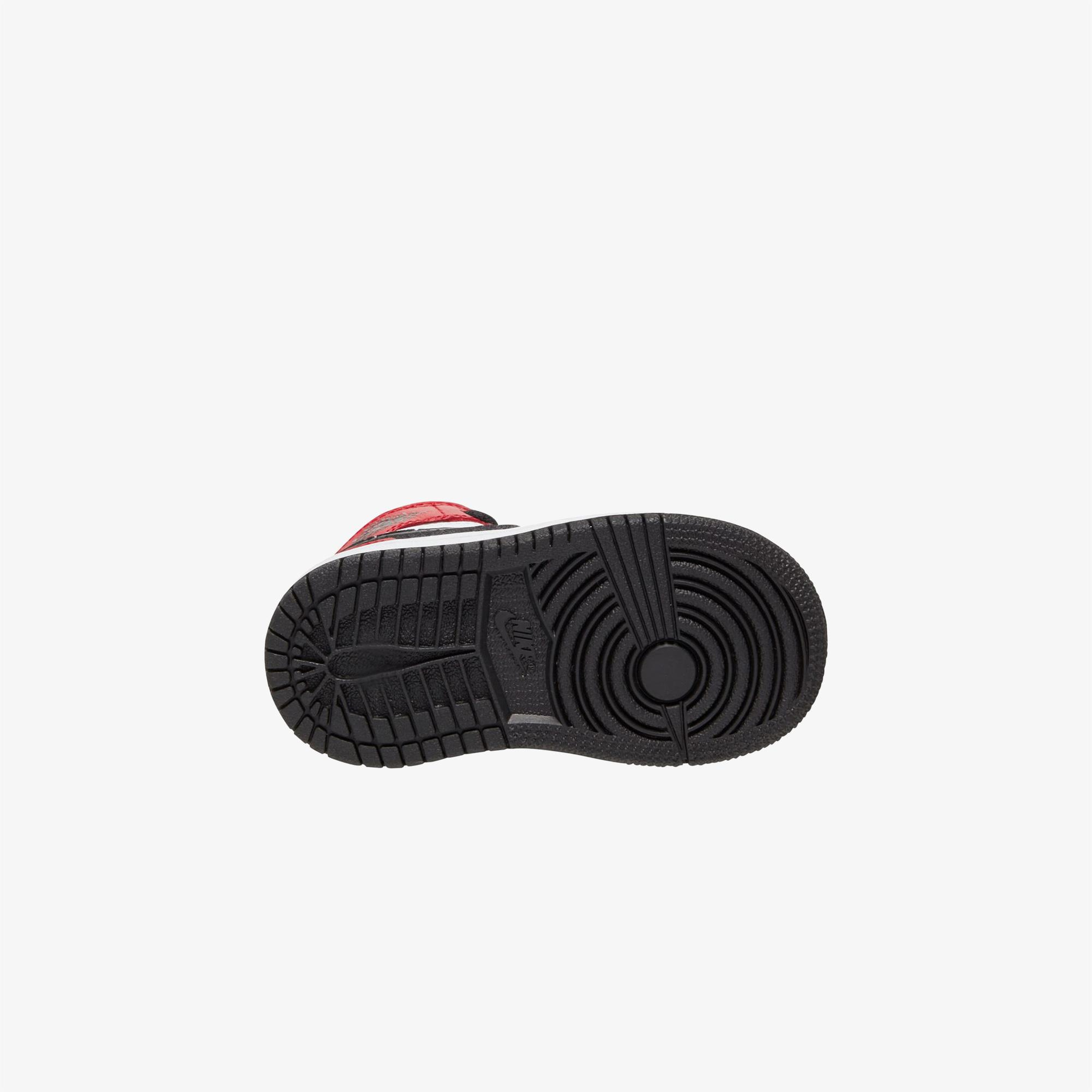 Jordan 1 Mid Çocuk Kırmızı Spor Ayakkabı