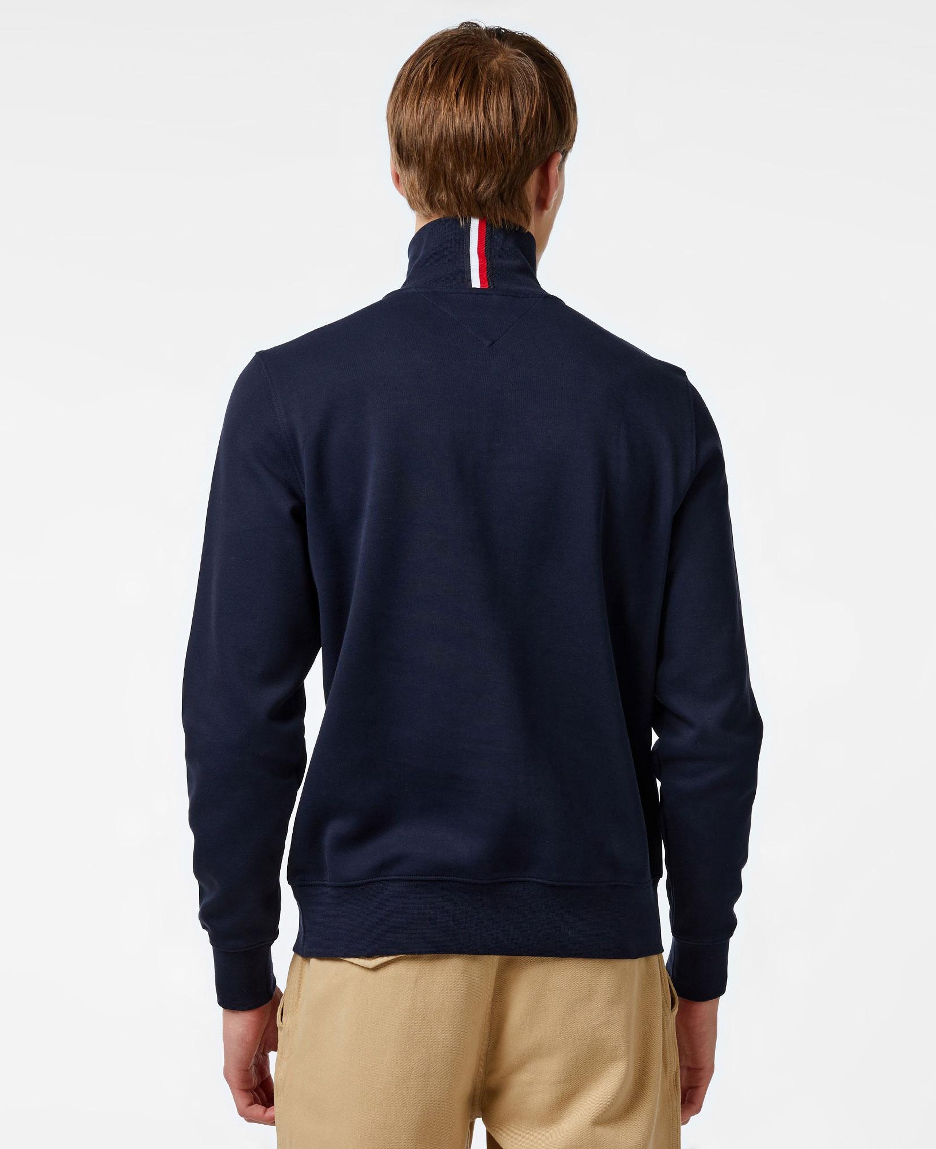 Tommy Hilfiger Erkek Mavi Triko