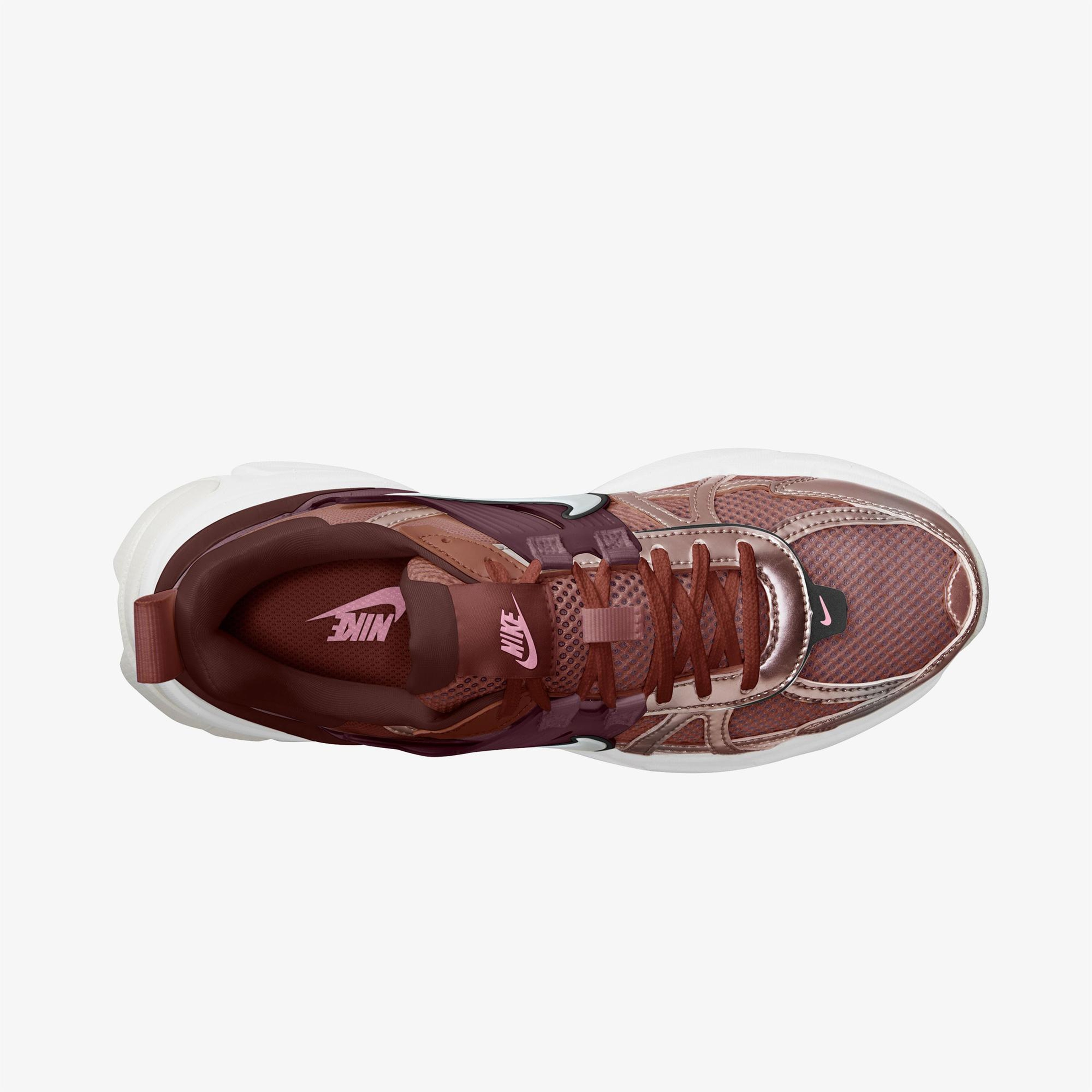 Nike V2K Run Kadın Bordo Spor Ayakkabı