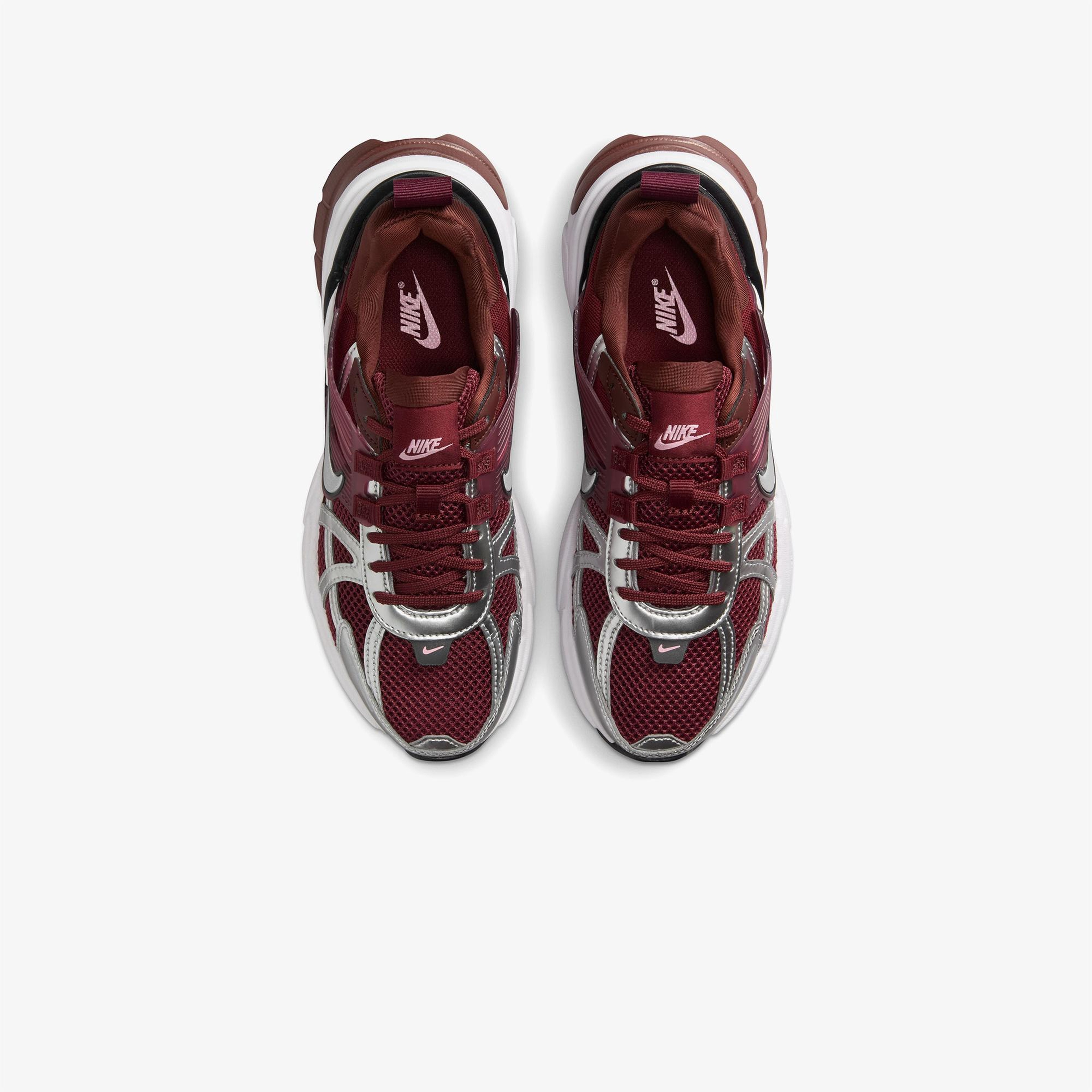 Nike V2K Run Kadın Bordo Spor Ayakkabı