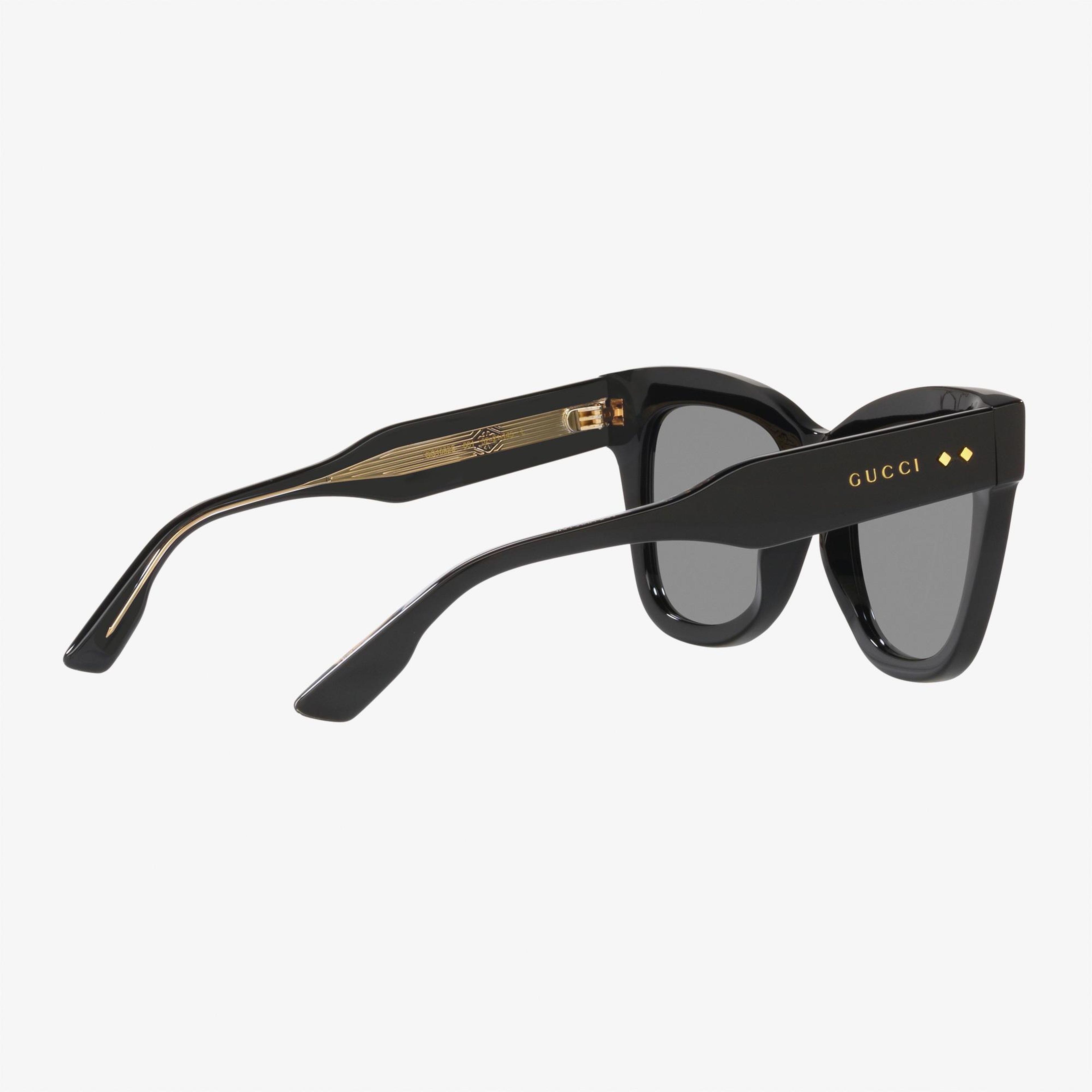 GUCCI 0Rb4388 Kadın Siyah Güneş Gözlüğü