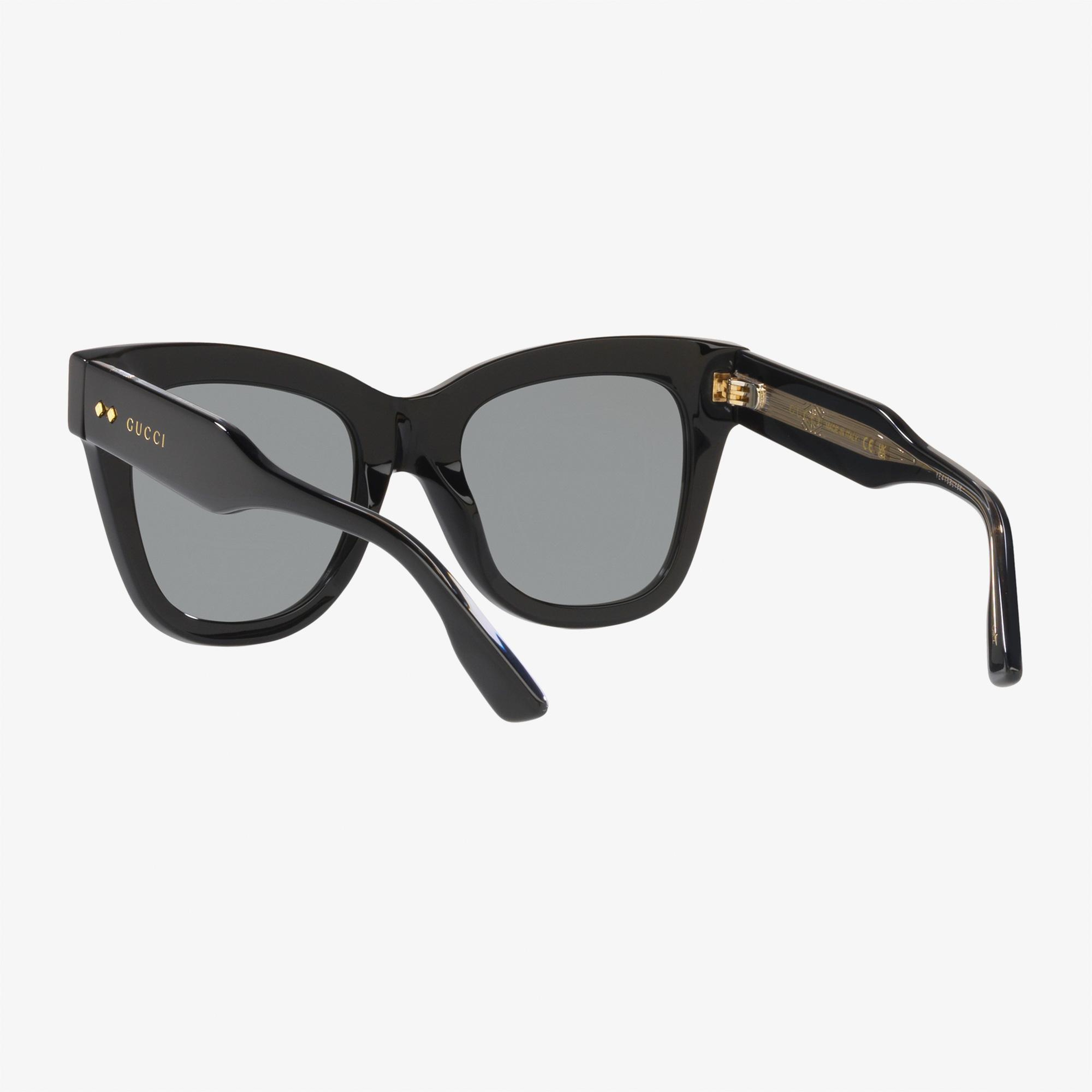 GUCCI 0Rb4388 Kadın Siyah Güneş Gözlüğü